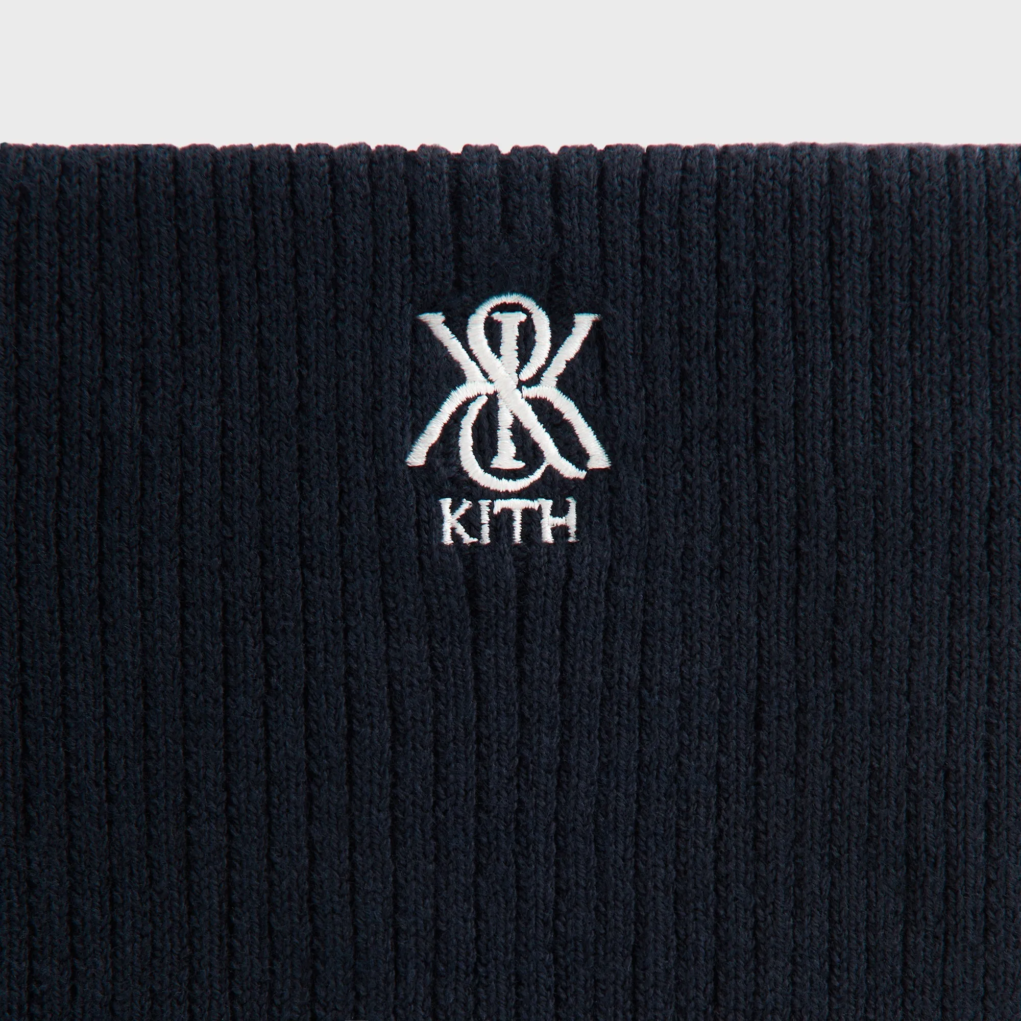 Kith Ribbed Neck Warmer - Black sold by Kith product image thumbnail 5