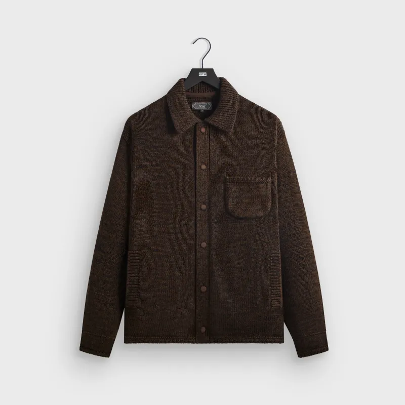 Kith Chunky Knit Ginza Cardigan - Kindling sold by Kith