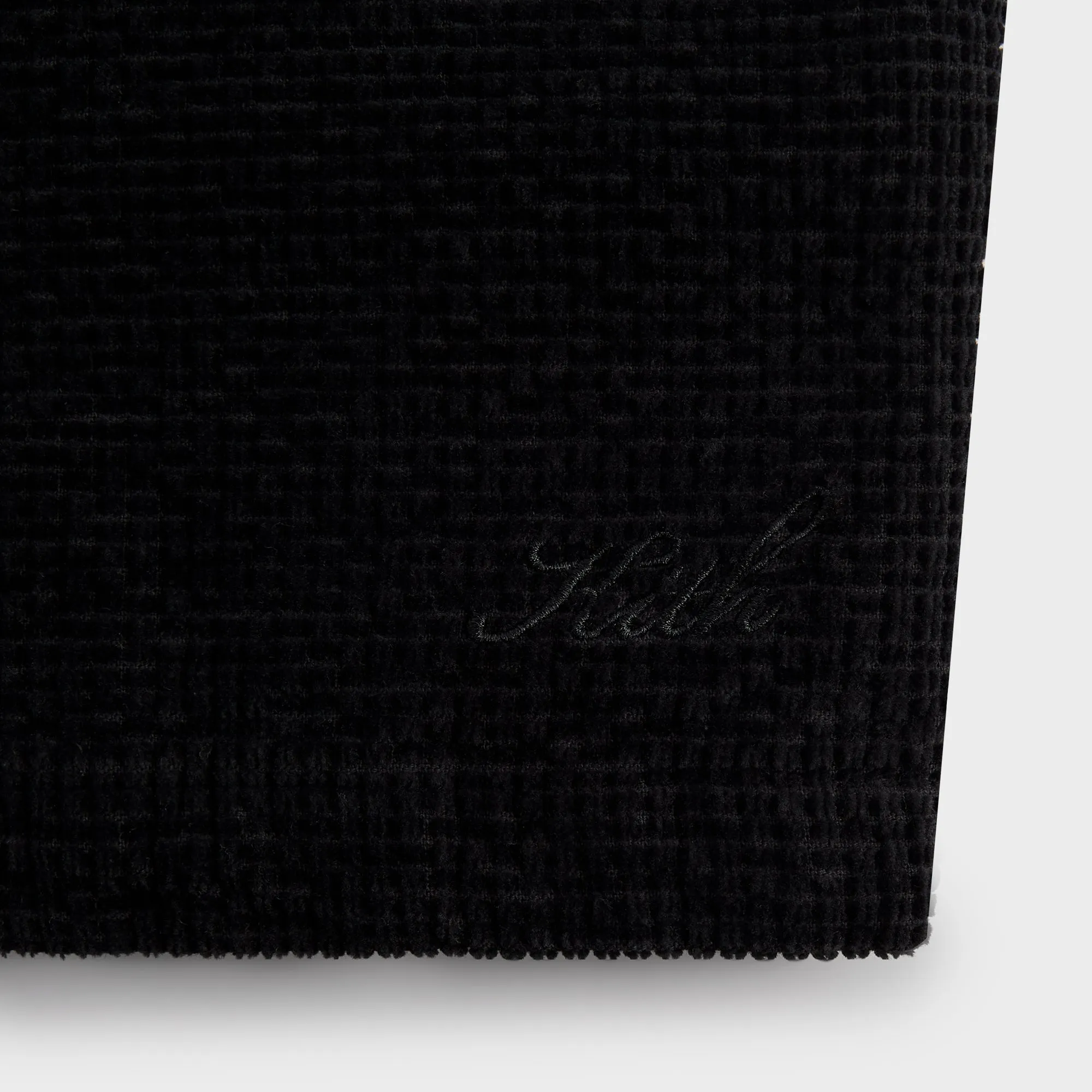Kith Chenille Ripstop Ace Shirt Jacket - Black sold by Kith product image thumbnail 5