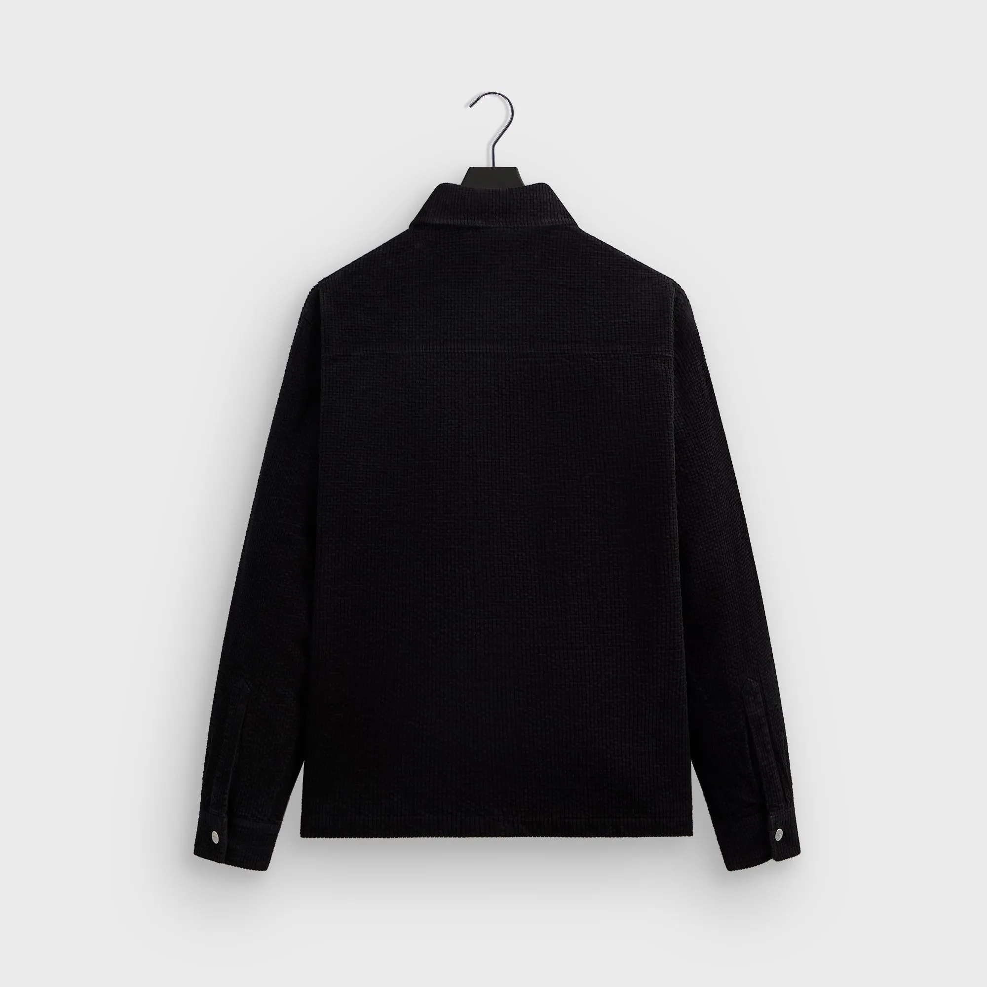 Kith Chenille Ripstop Ace Shirt Jacket - Black sold by Kith product image thumbnail 3
