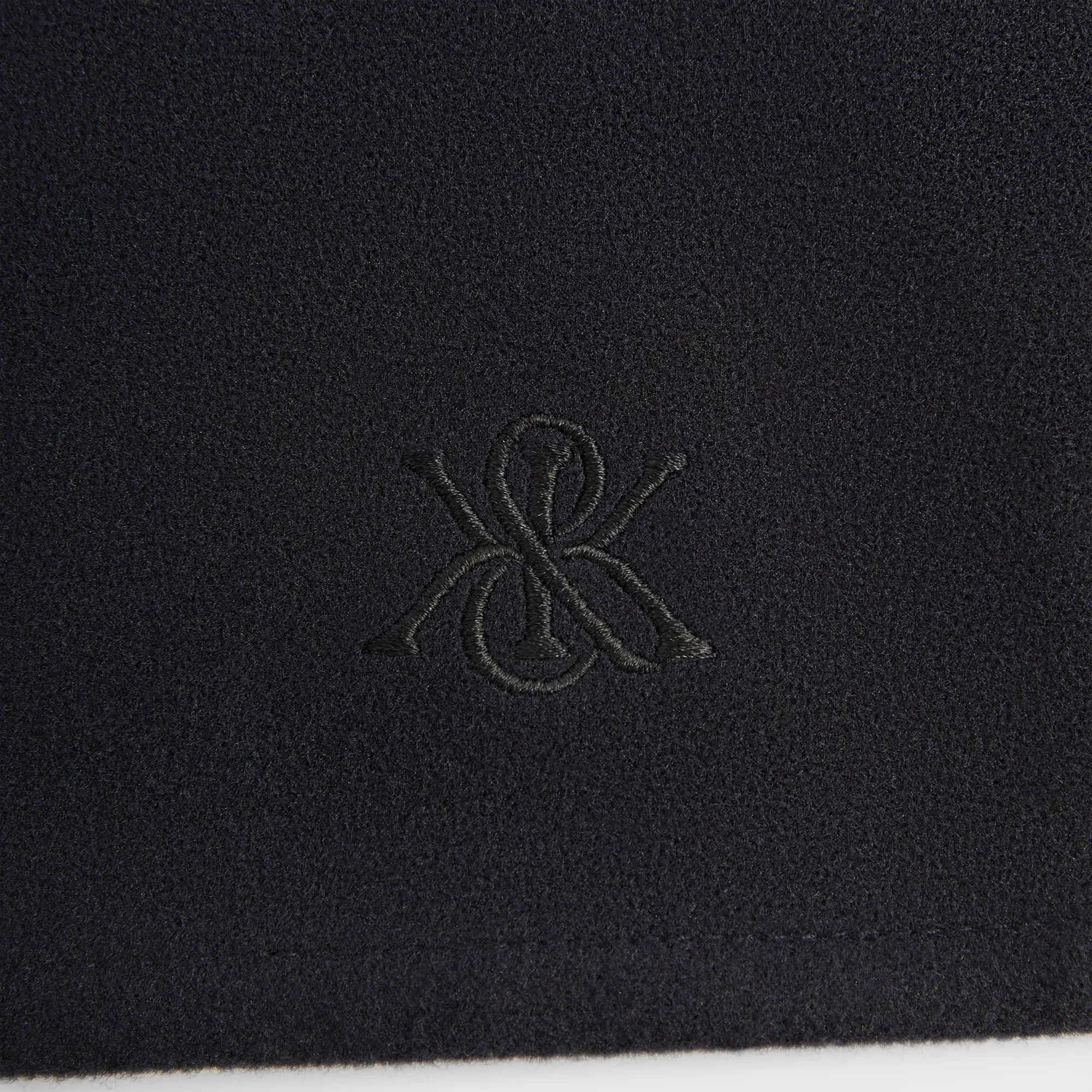 Kith Felted Jersey Ace Shirt - Ink sold by Kith product image thumbnail 4