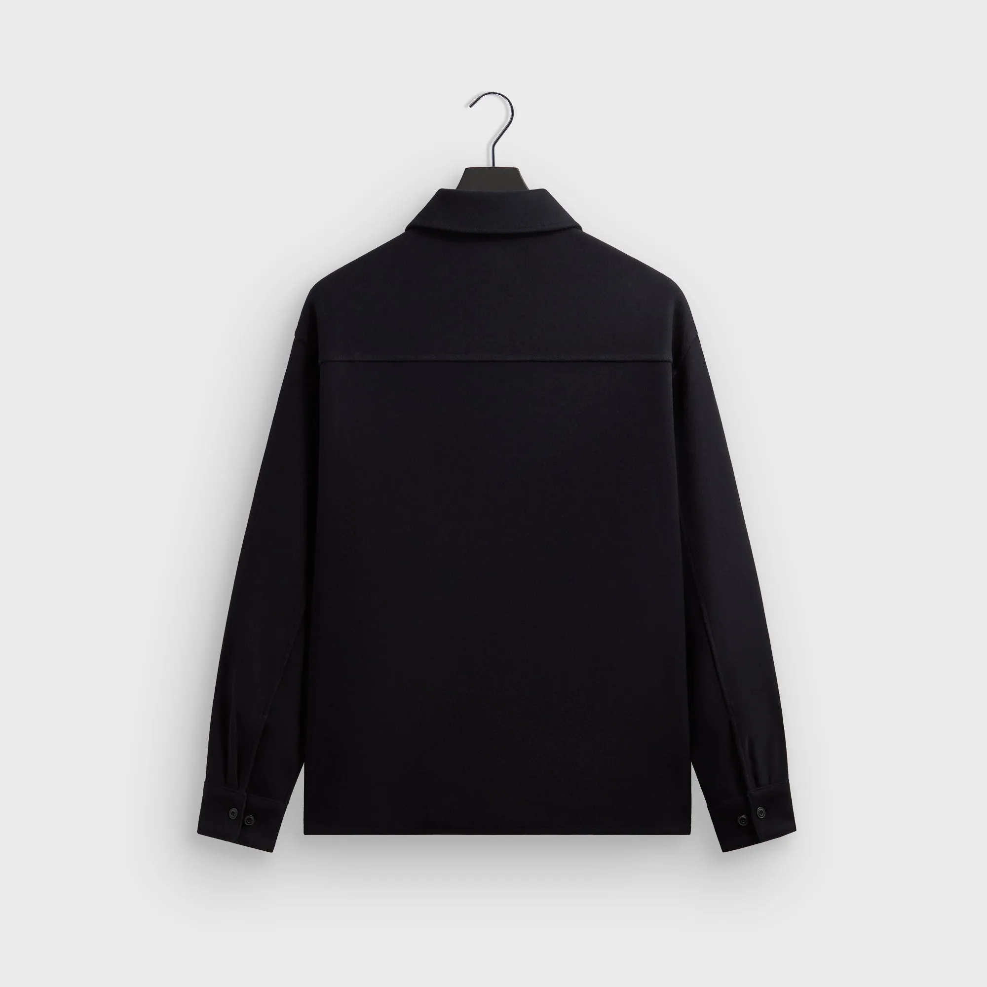 Kith Felted Jersey Ace Shirt - Ink sold by Kith product image thumbnail 3