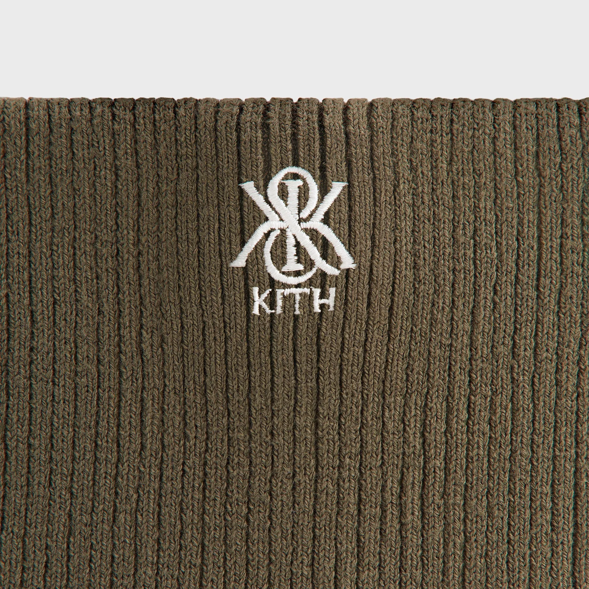 Kith Ribbed Neck Warmer - Machine sold by Kith product image thumbnail 5