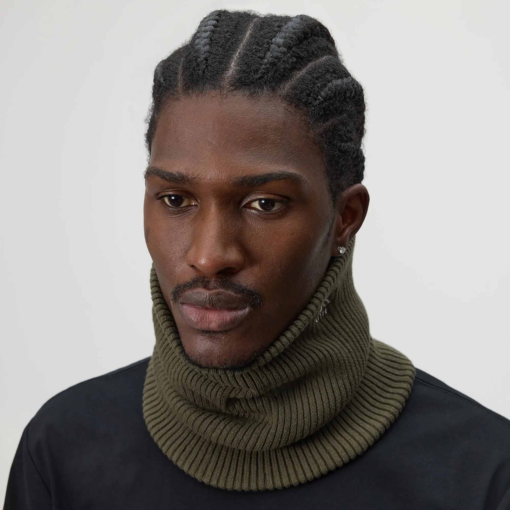 Kith Ribbed Neck Warmer - Machine sold by Kith product image thumbnail 2