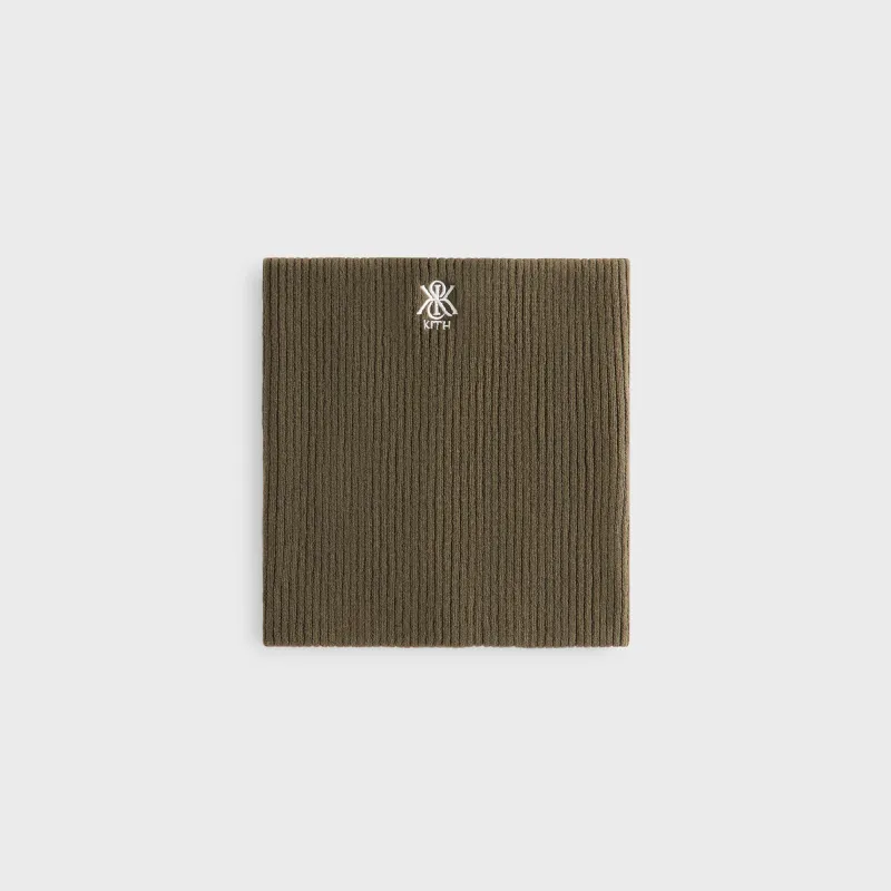 Kith Ribbed Neck Warmer - Machine sold by Kith