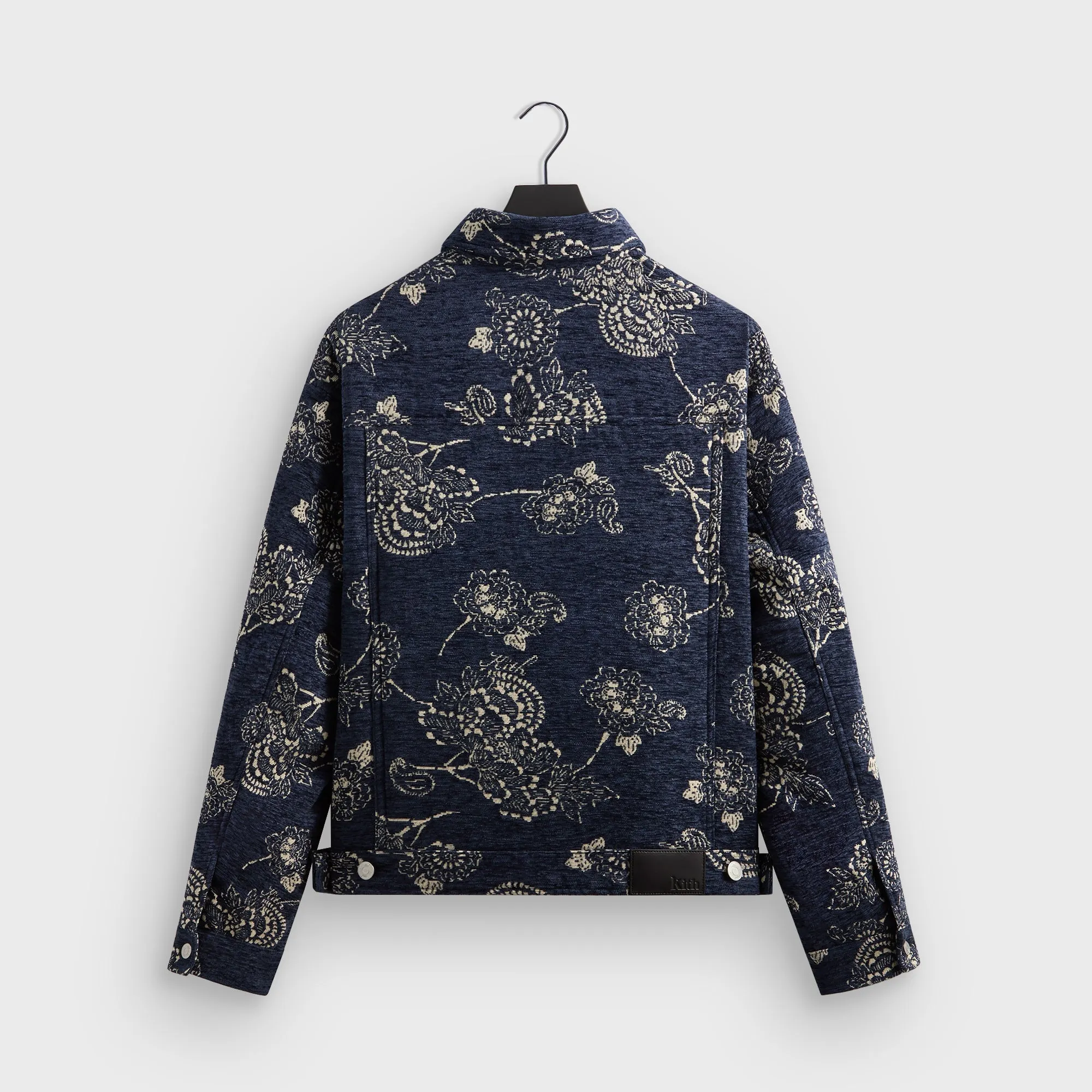 Kith Puffed Jase Tapestry Jacket - Nocturnal sold by Kith product image thumbnail 3