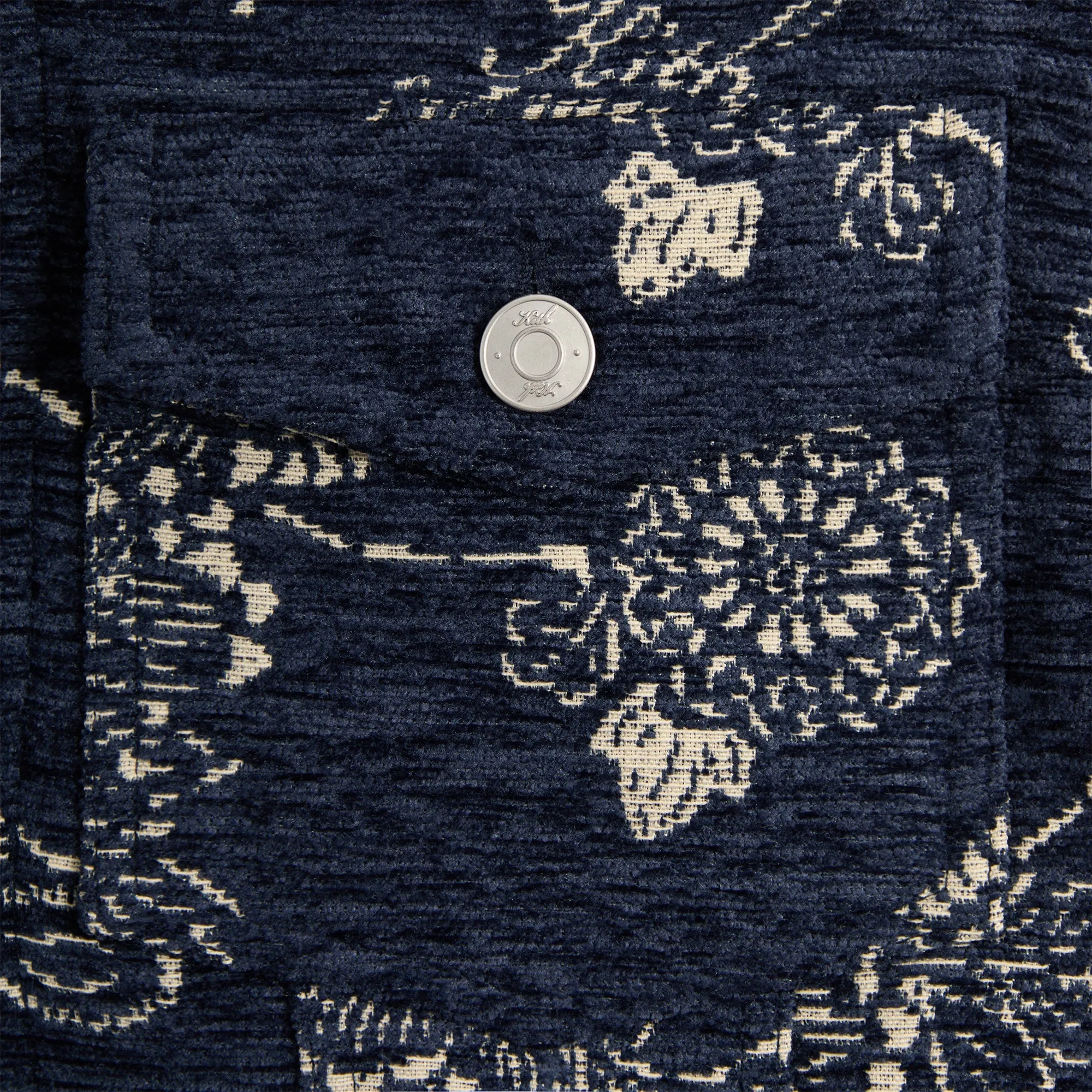 Kith Puffed Jase Tapestry Jacket - Nocturnal sold by Kith product image thumbnail 4