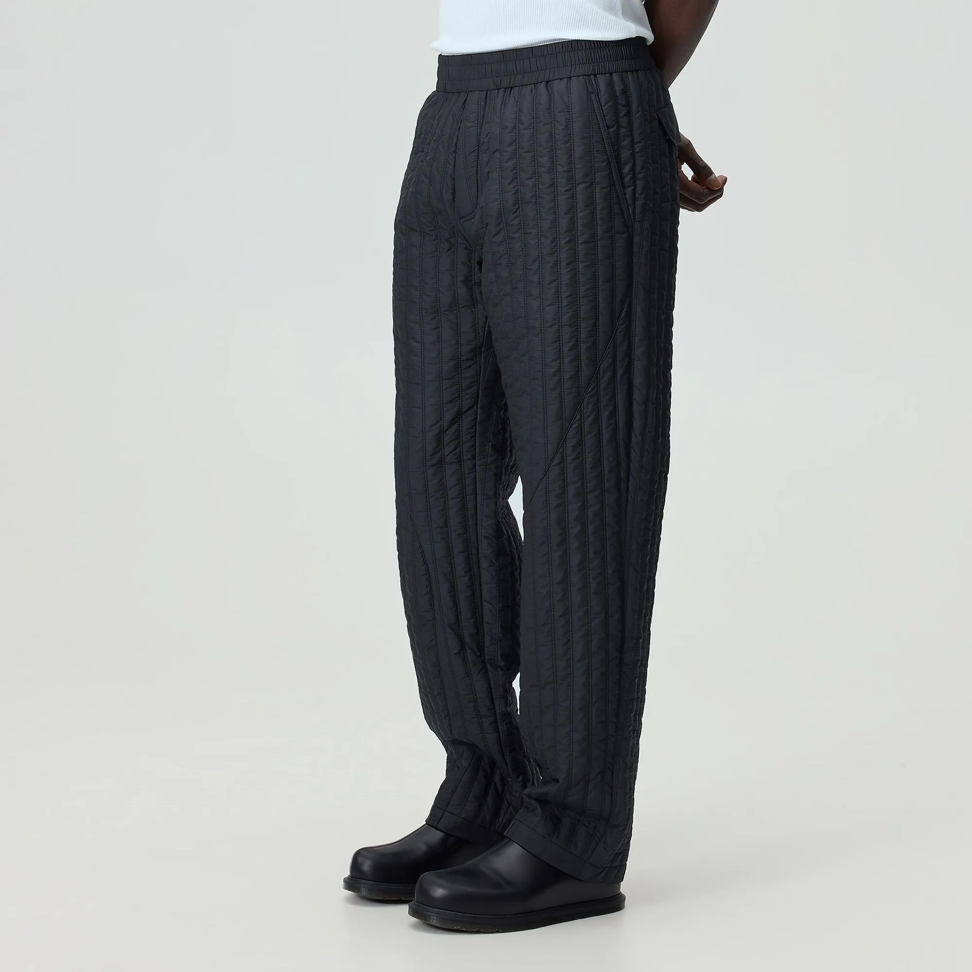 Kith Puffed Nylon Mercer 8 Pant - Black sold by Kith product image thumbnail 2