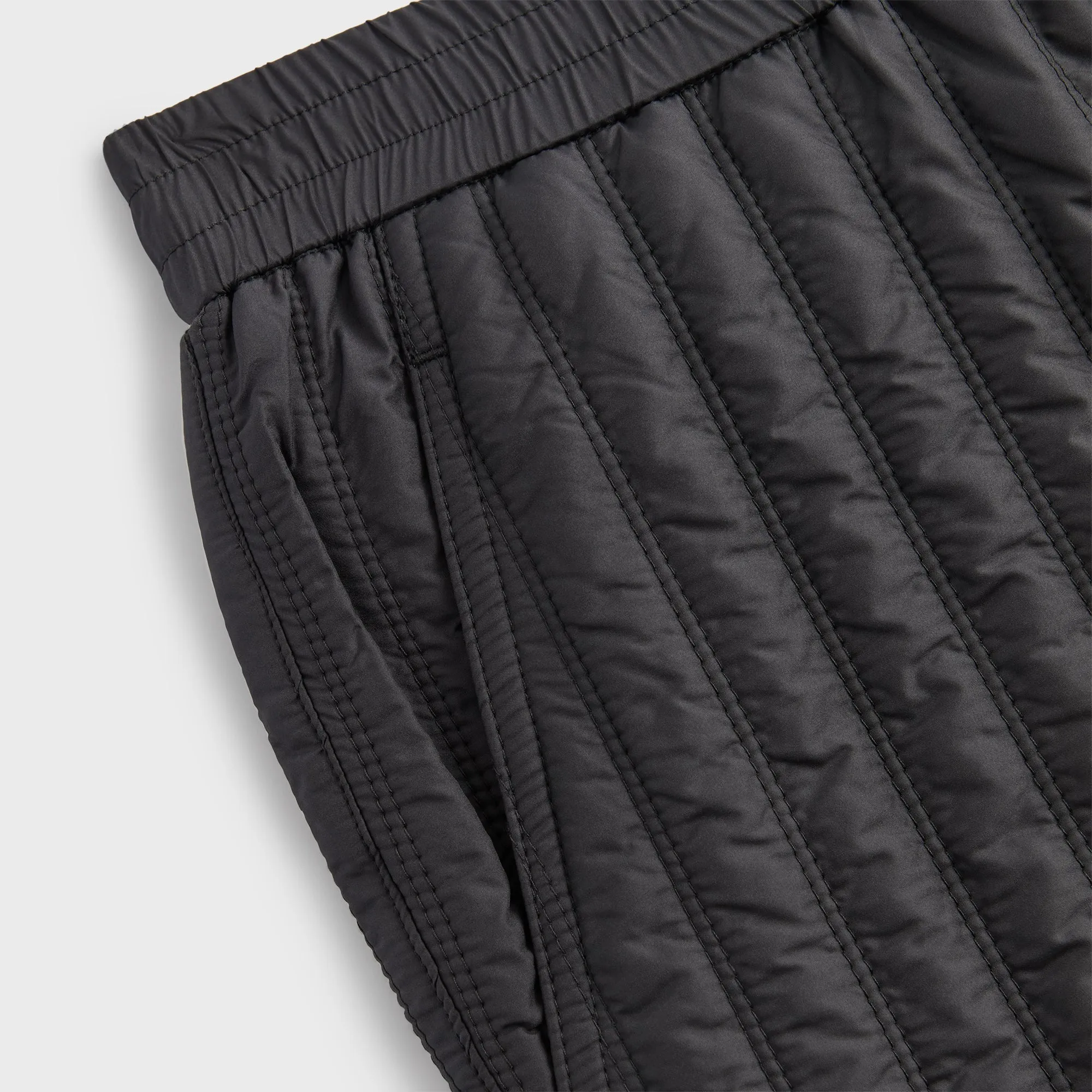 Kith Puffed Nylon Mercer 8 Pant - Black sold by Kith product image thumbnail 4
