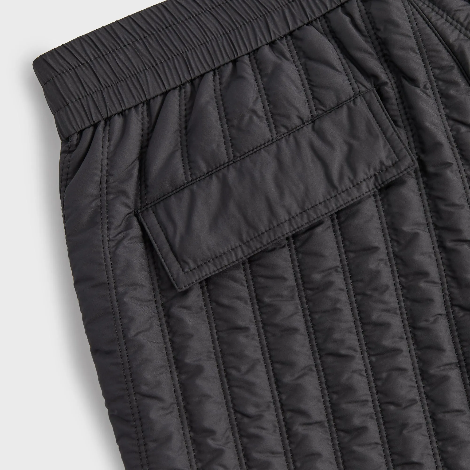 Kith Puffed Nylon Mercer 8 Pant - Black sold by Kith product image thumbnail 5