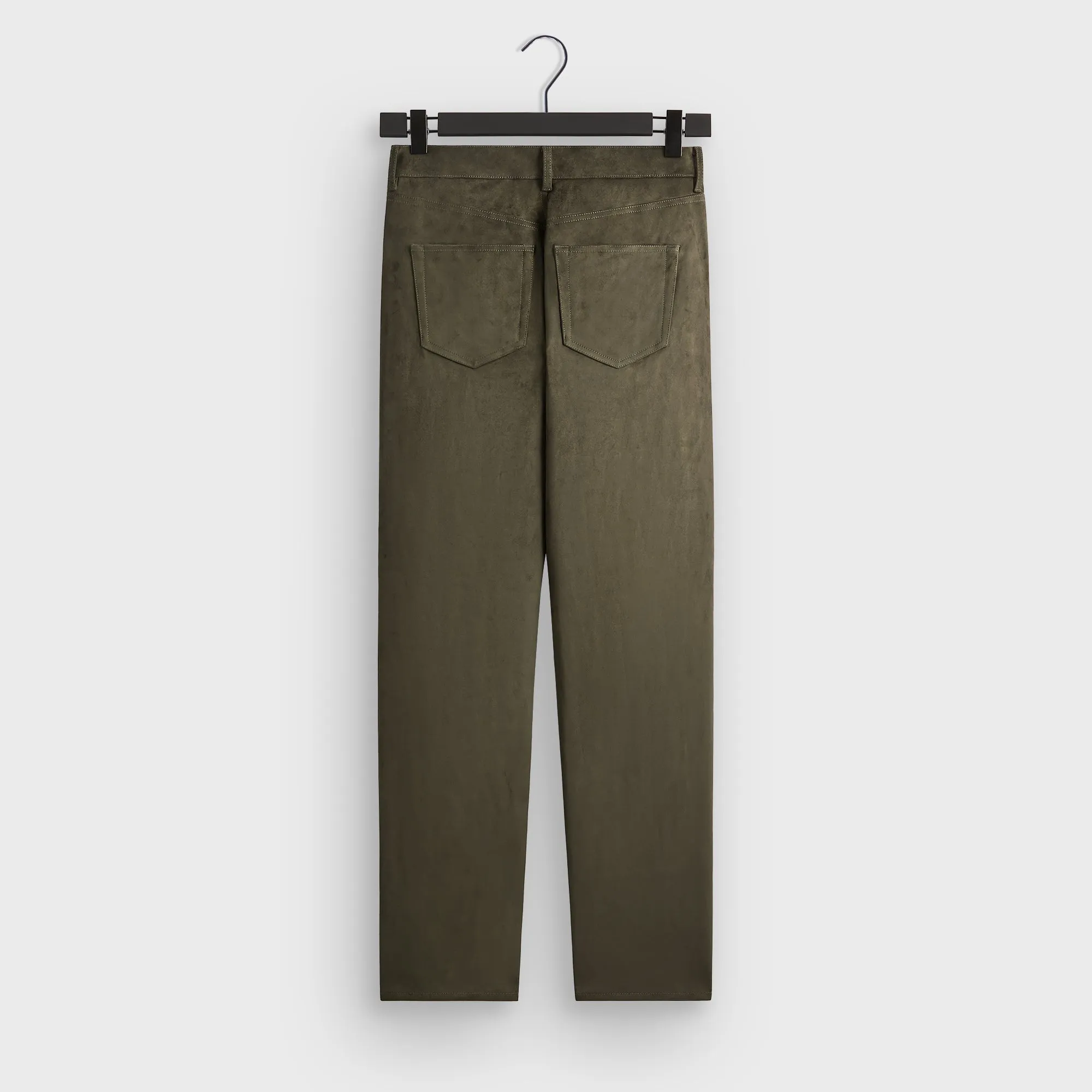 Kith Microsuede Webster Pant - Cypress sold by Kith product image thumbnail 3