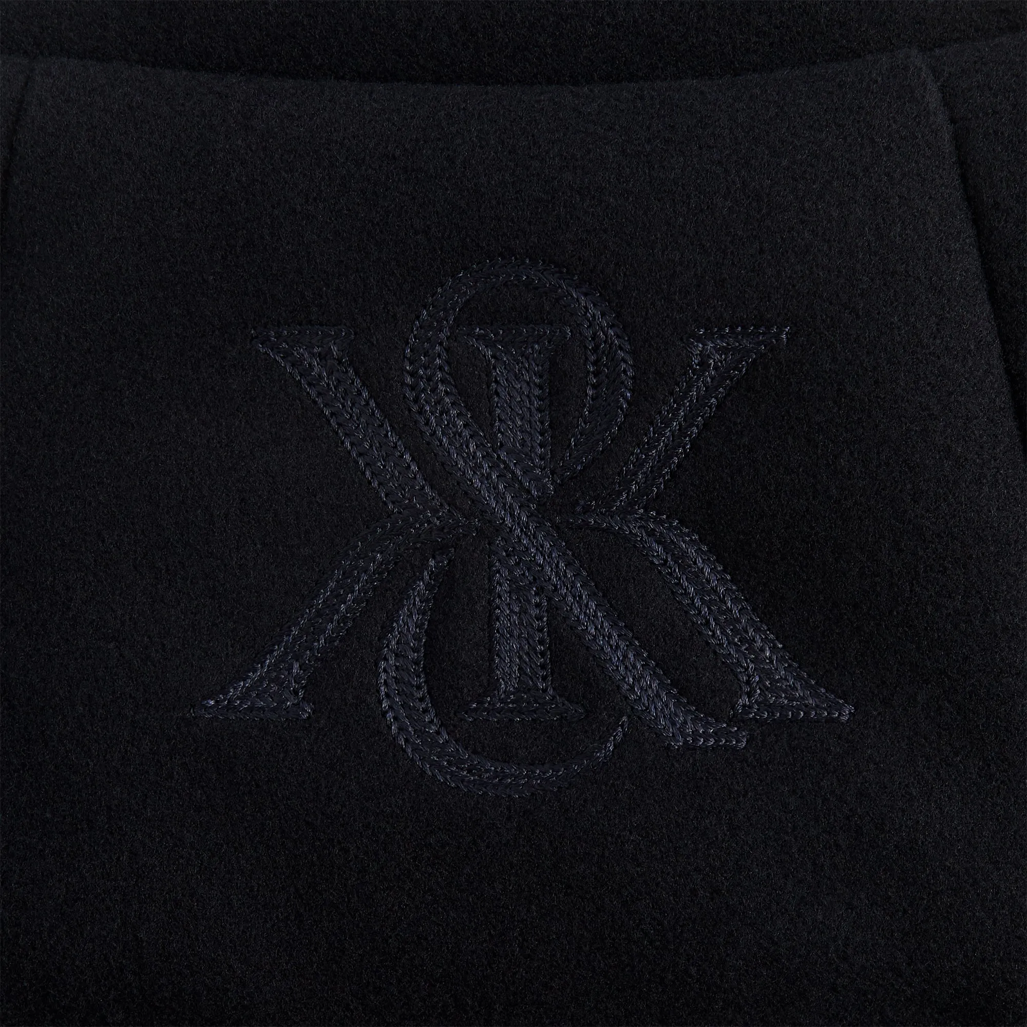 Kith Felted Jersey Midi Vest - Ink sold by Kith product image thumbnail 4