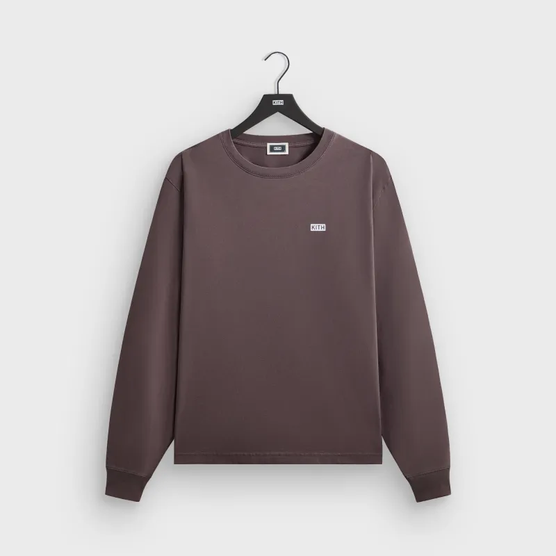Kith Long Sleeve LAX Tee - Thunder sold by Kith