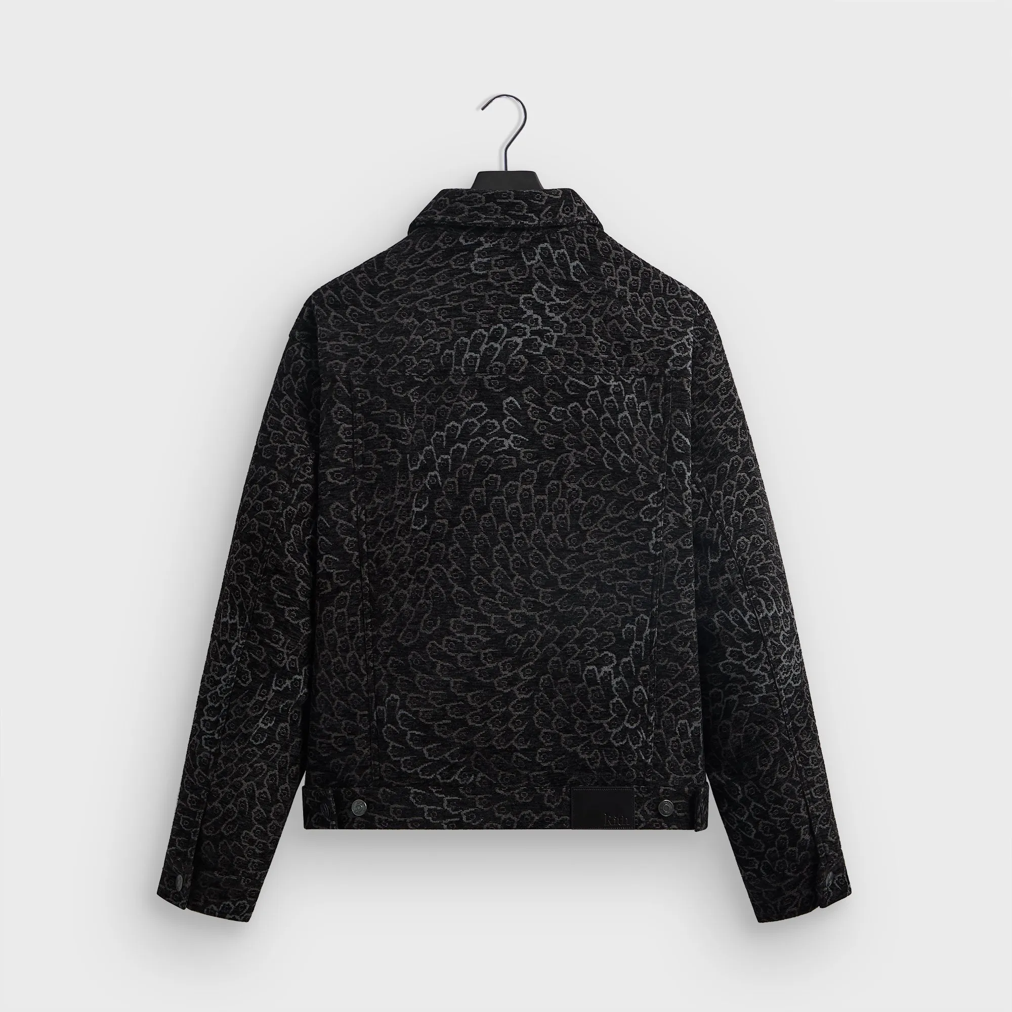 Kith Puffed Jase Tapestry Jacket - Black sold by Kith product image thumbnail 3