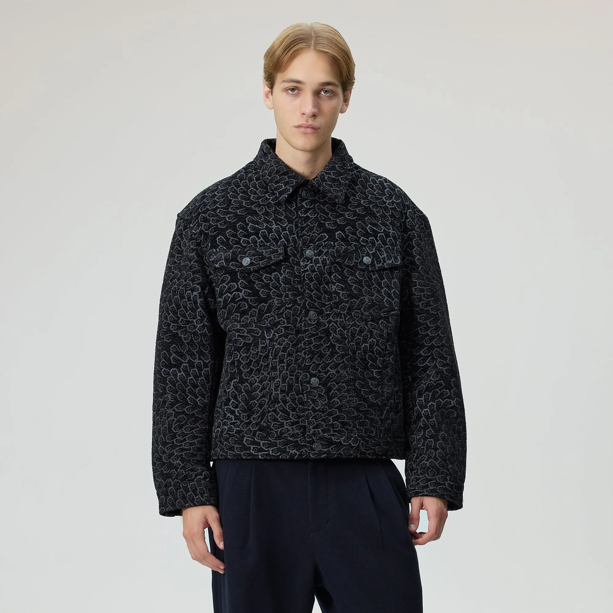 Kith Puffed Jase Tapestry Jacket - Black sold by Kith product image thumbnail 2