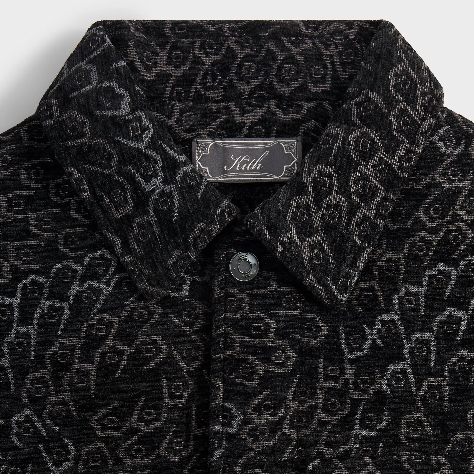 Kith Puffed Jase Tapestry Jacket - Black sold by Kith product image thumbnail 4