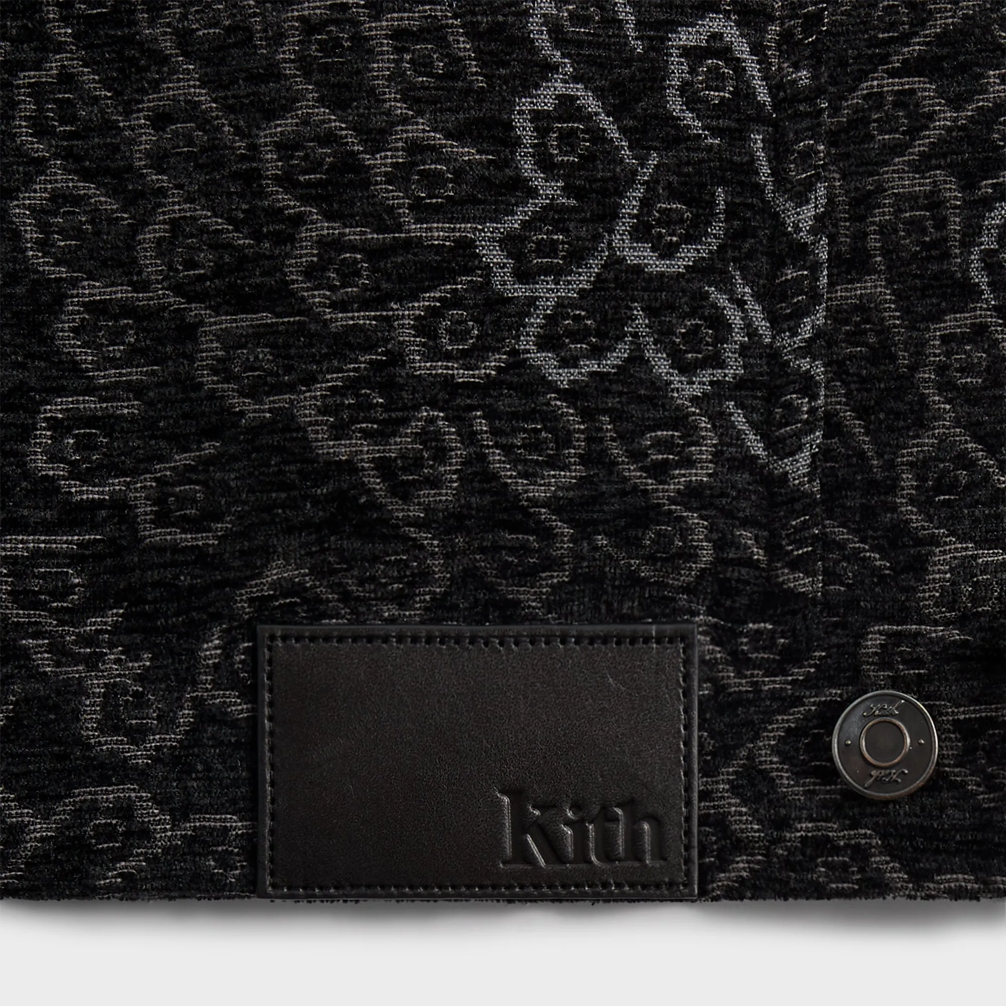 Kith Puffed Jase Tapestry Jacket - Black sold by Kith product image thumbnail 5