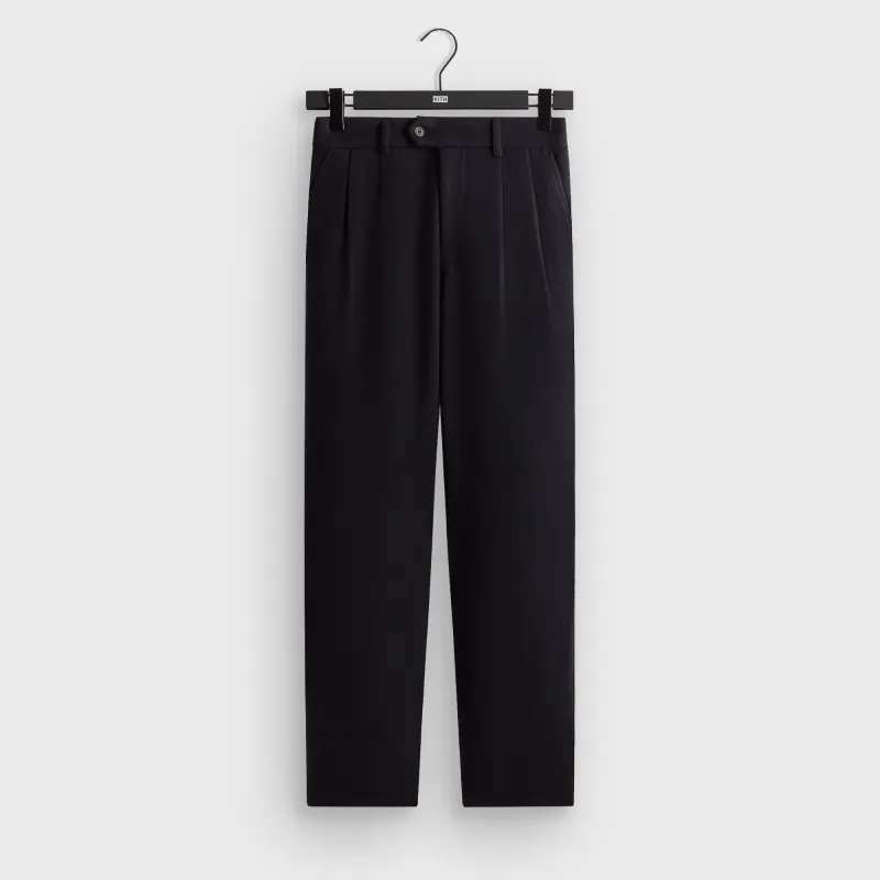 Kith Felted Jersey Kyson Pant - Ink sold by Kith