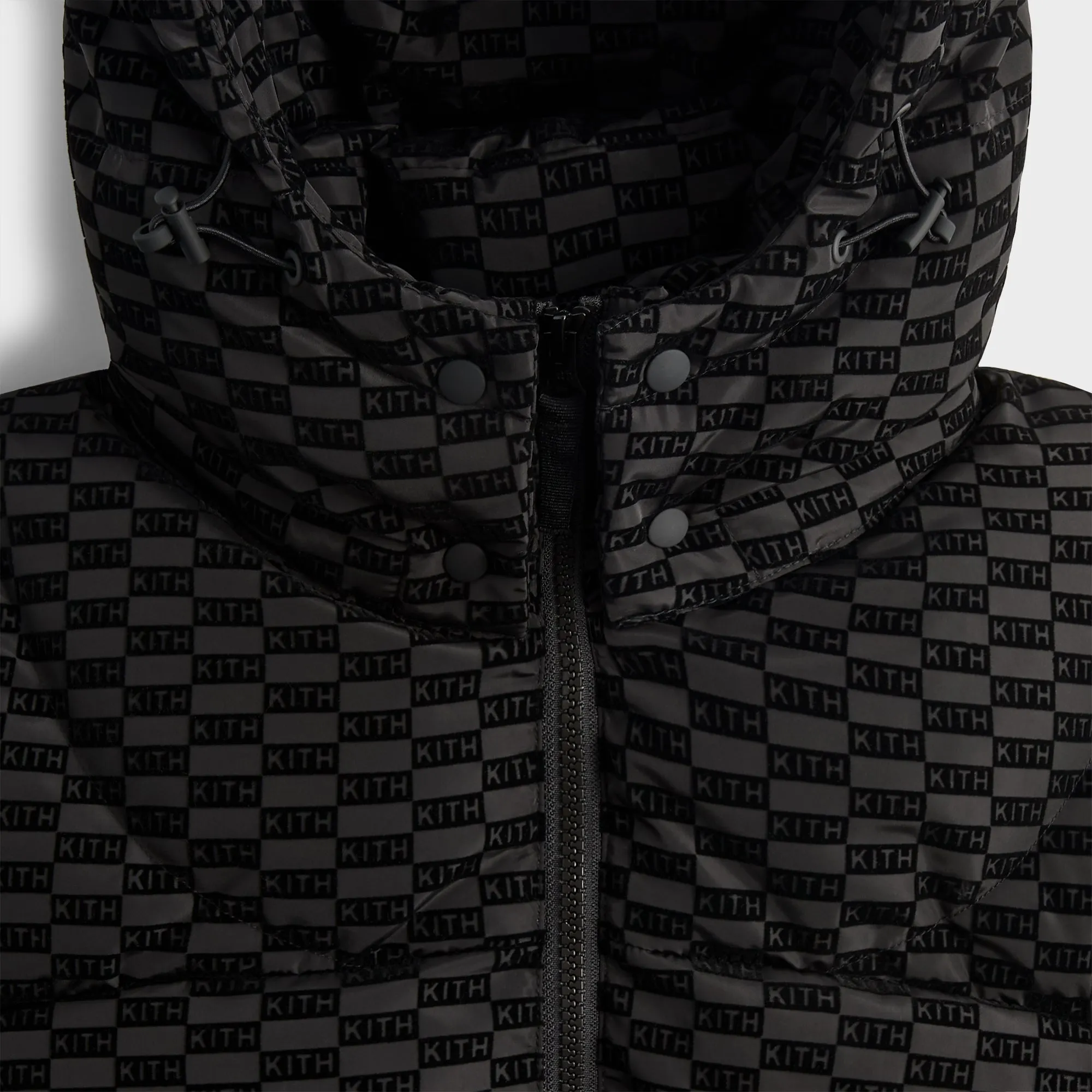 Kith Monogram Corey Puffer - Black sold by Kith product image thumbnail 4