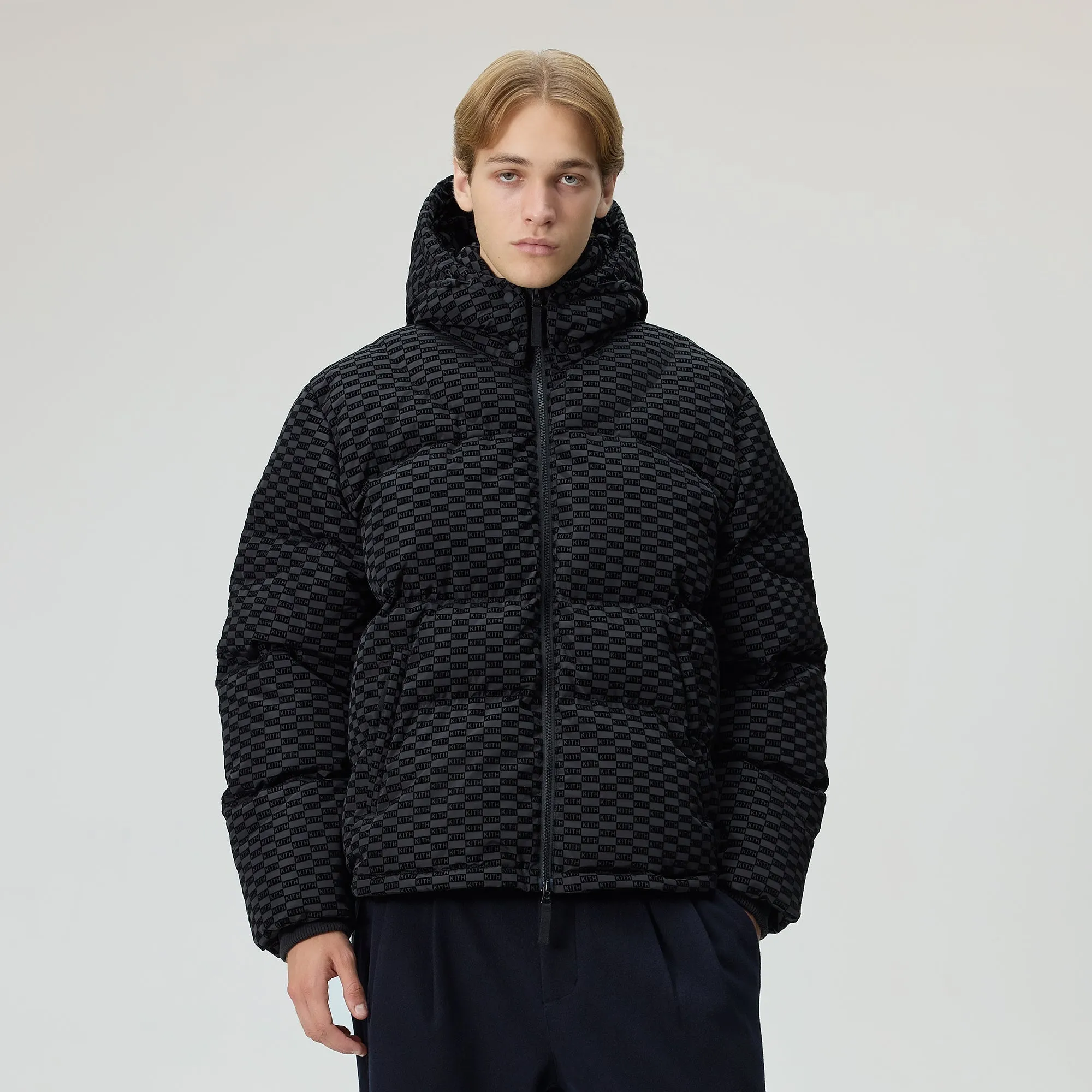 Kith Monogram Corey Puffer - Black sold by Kith product image thumbnail 2