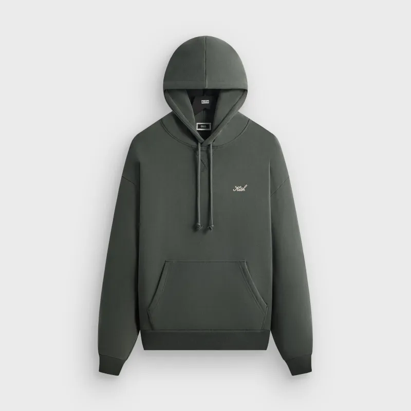 Kith Sueded French Terry Nelson Hoodie - Machine sold by Kith