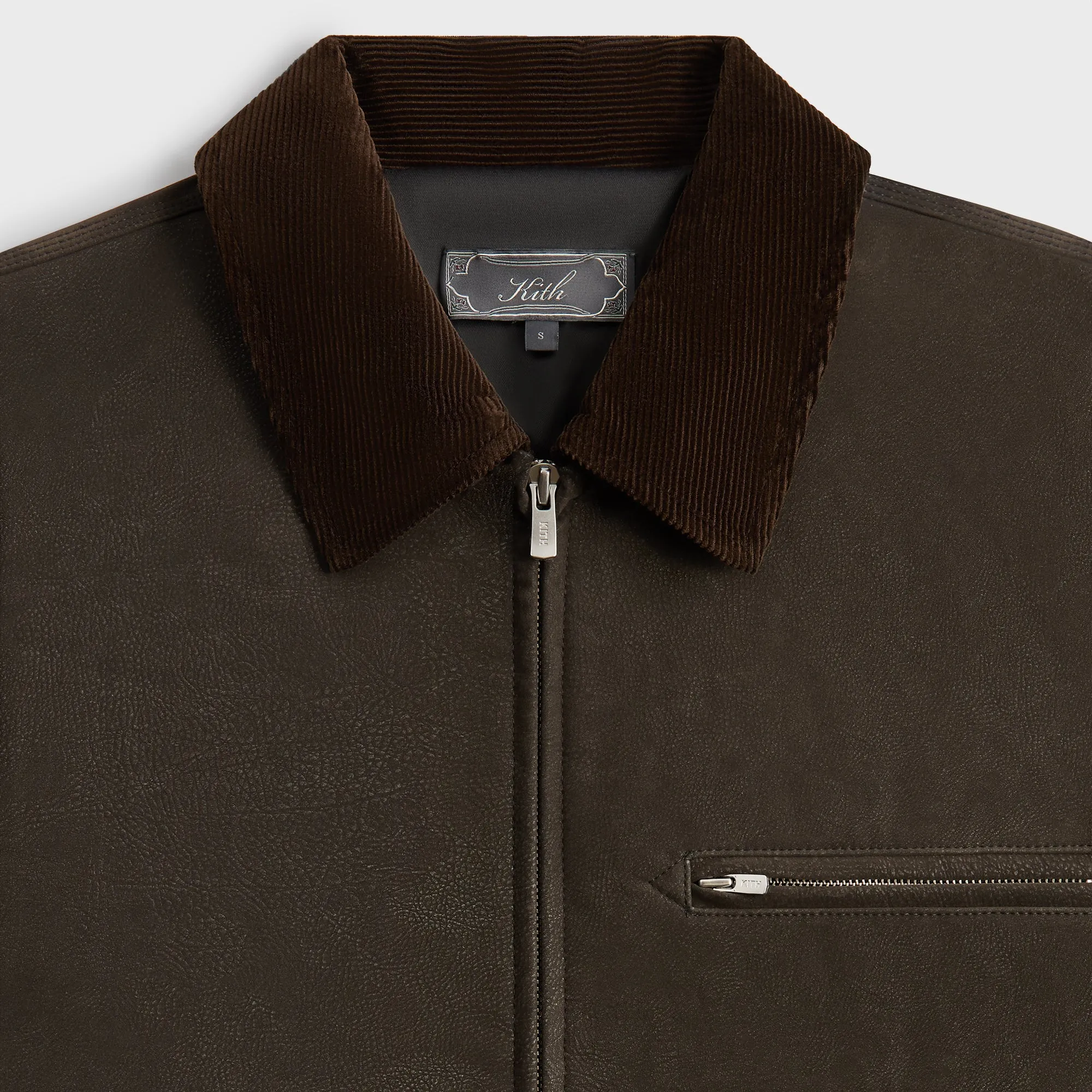 Kith Patina Erie Jacket - Kindling sold by Kith product image thumbnail 4