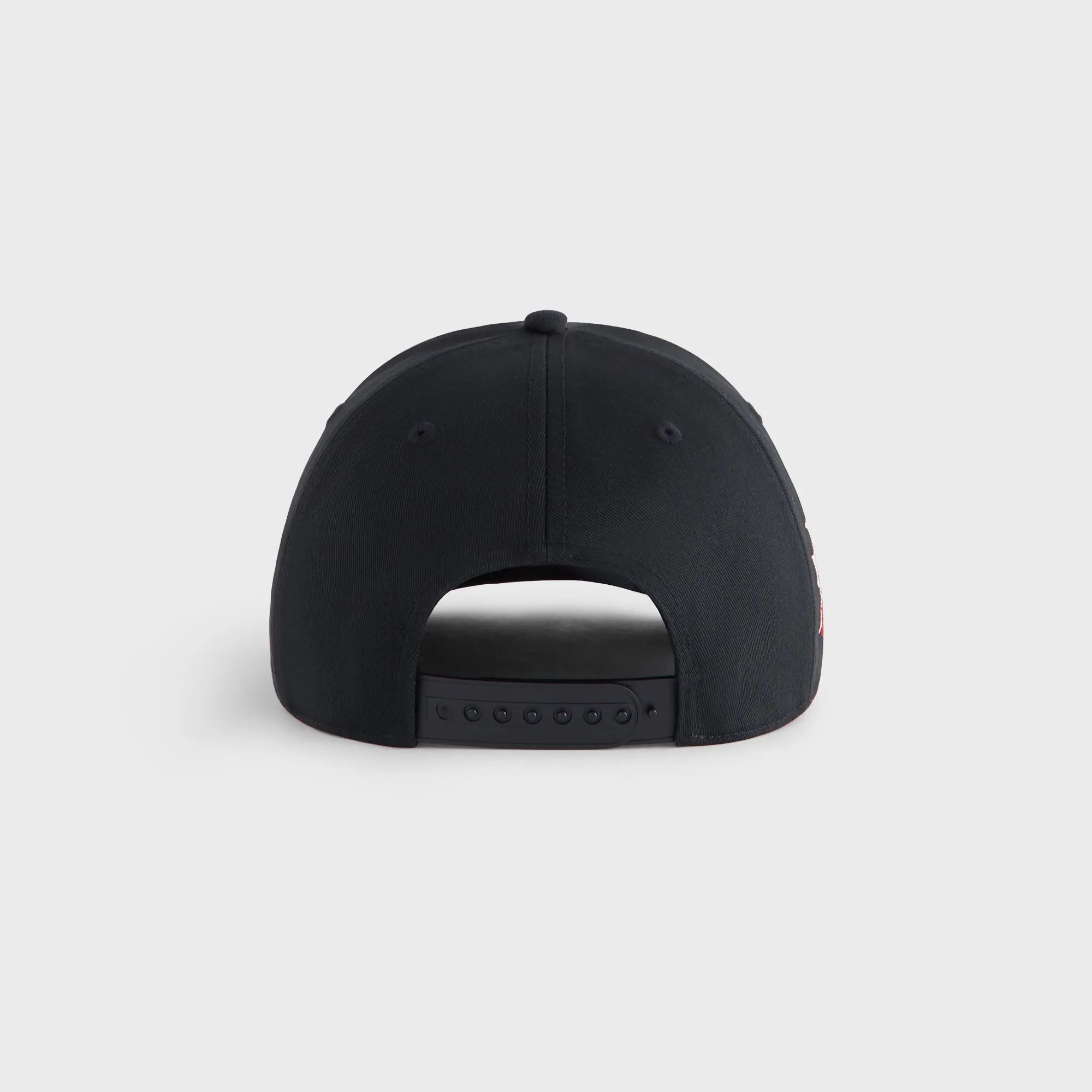 Kith Twill Bay Low Pinch Crown Snapback - Black sold by Kith product image thumbnail 3