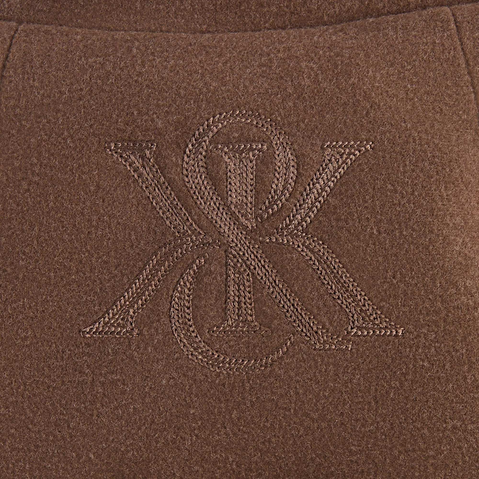 Kith Felted Jersey Midi Vest - Poise sold by Kith product image thumbnail 4
