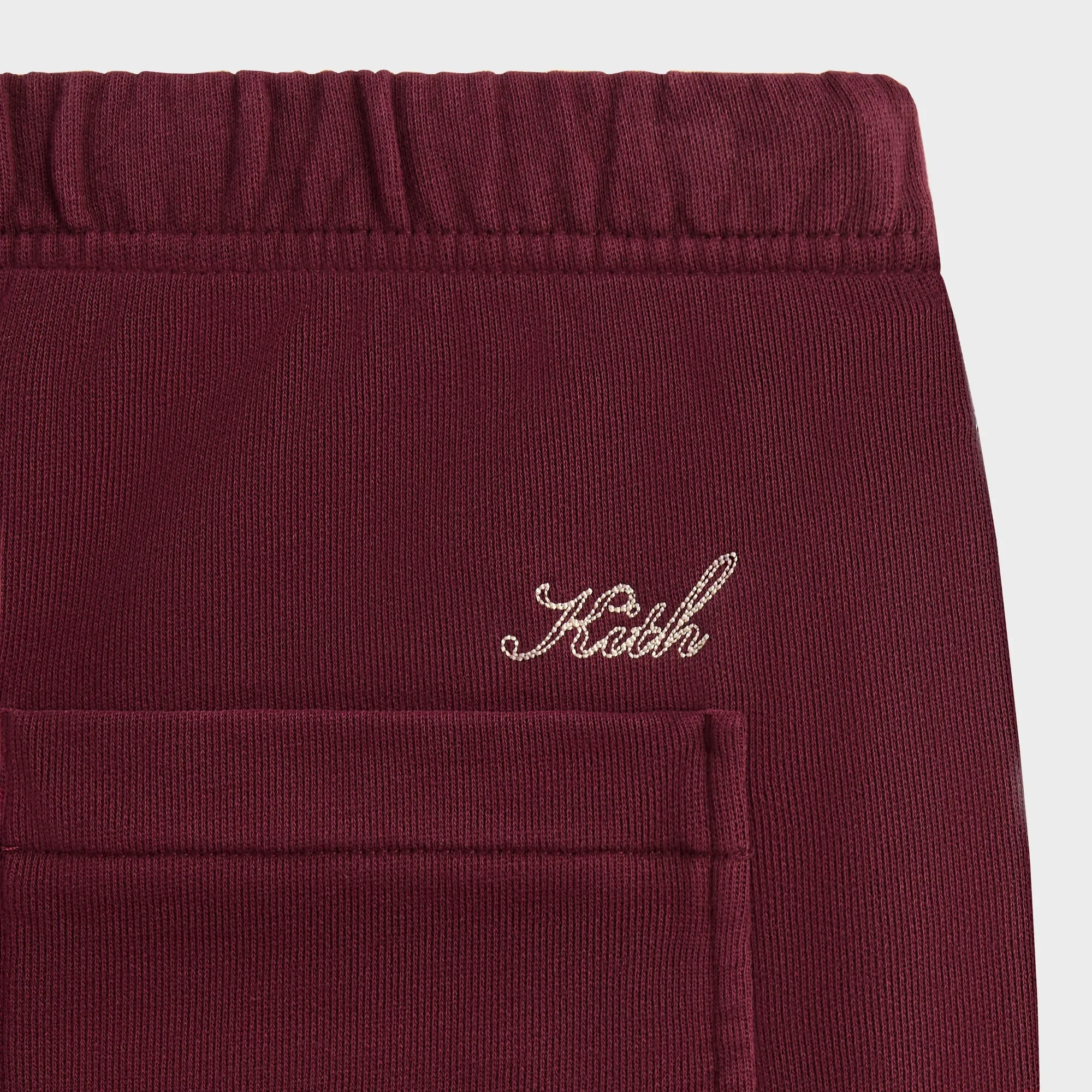 Kith Nelson Sweatpant - Magma sold by Kith product image thumbnail 4