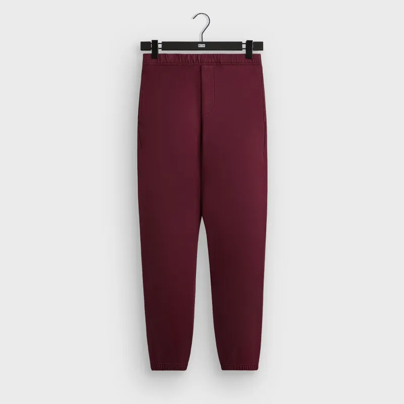 Kith Nelson Sweatpant - Magma sold by Kith