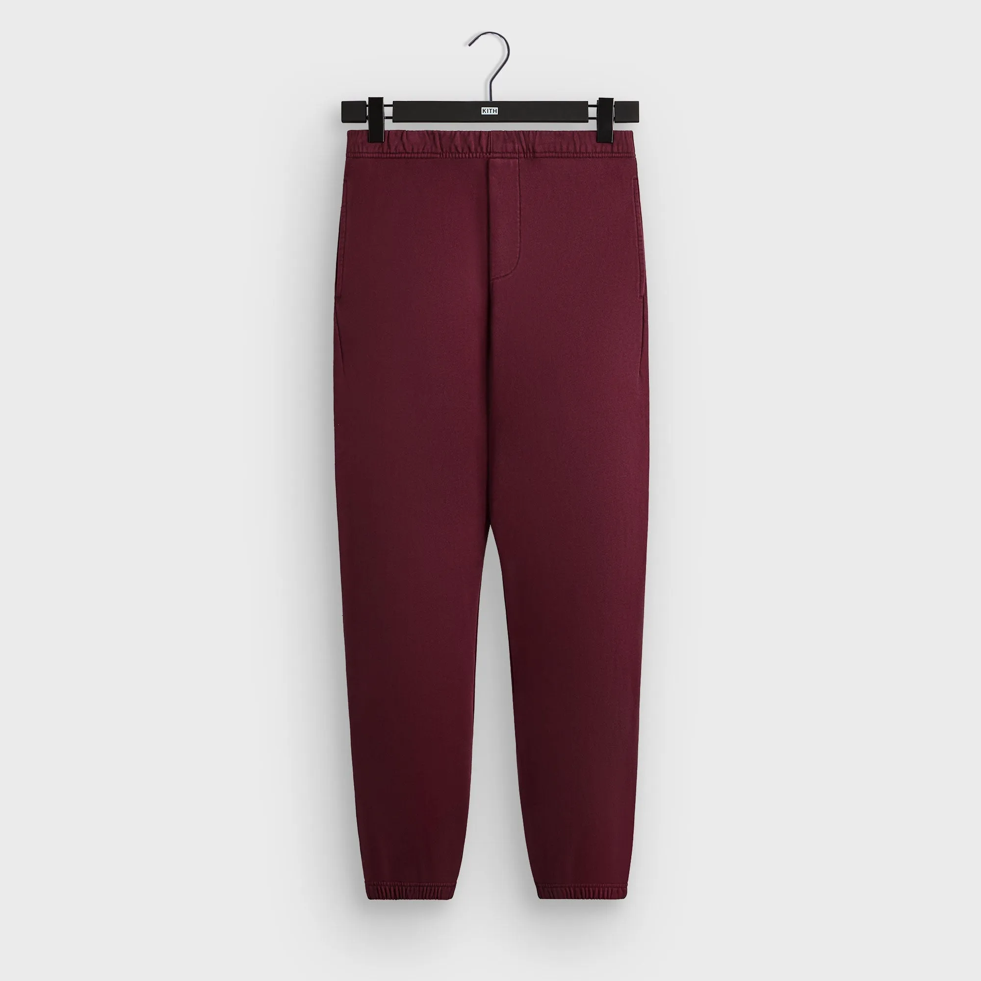 Kith Nelson Sweatpant - Magma sold by Kith