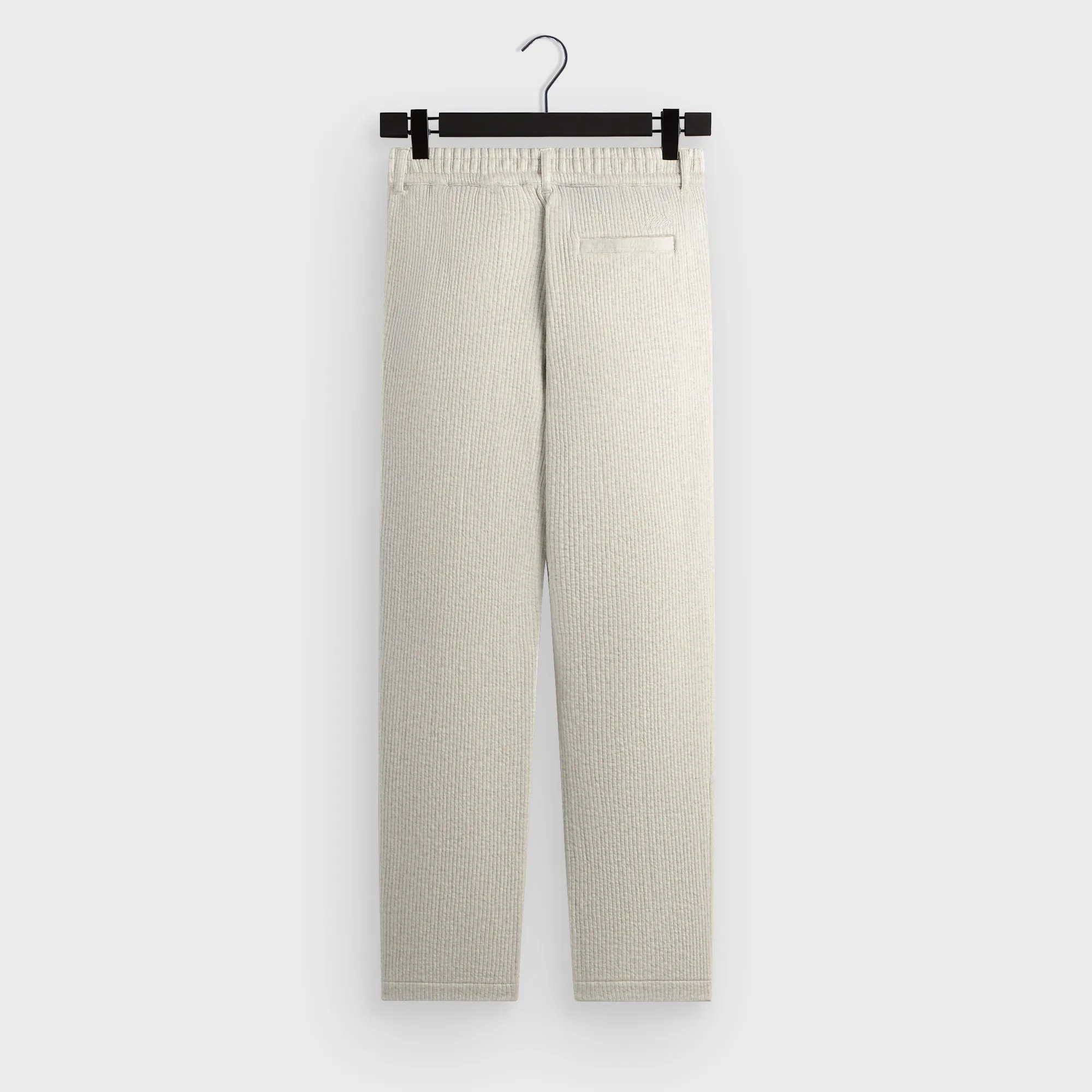 Kith Striped Interlock Garrison Pant - Light Heather Grey sold by Kith product image thumbnail 3