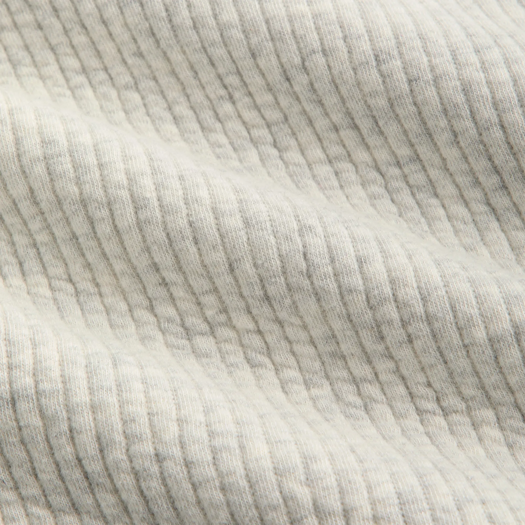 Kith Striped Interlock Garrison Pant - Light Heather Grey sold by Kith product image thumbnail 5