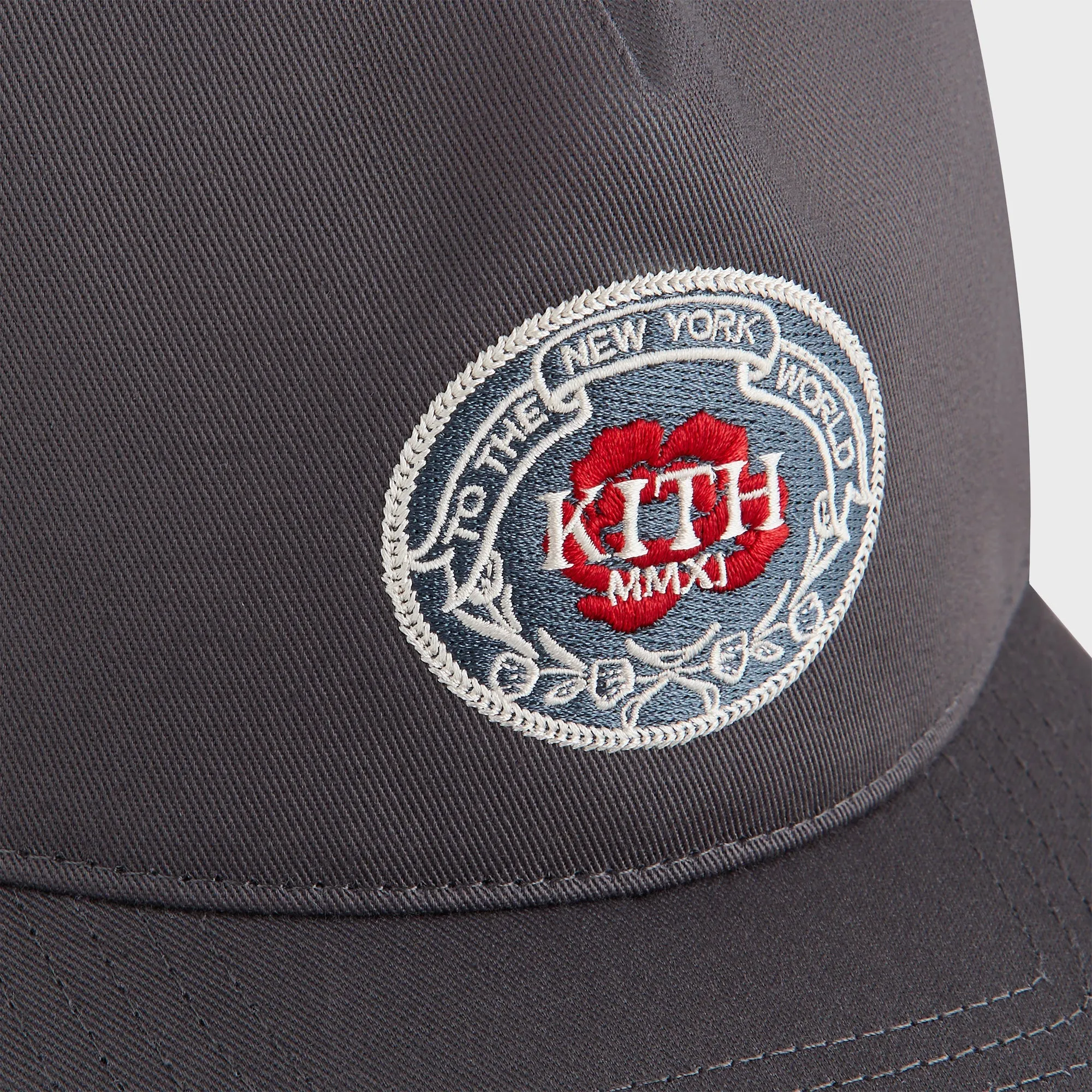 Kith Twill Bay Low Pinch Crown Snapback - Machine sold by Kith product image thumbnail 5
