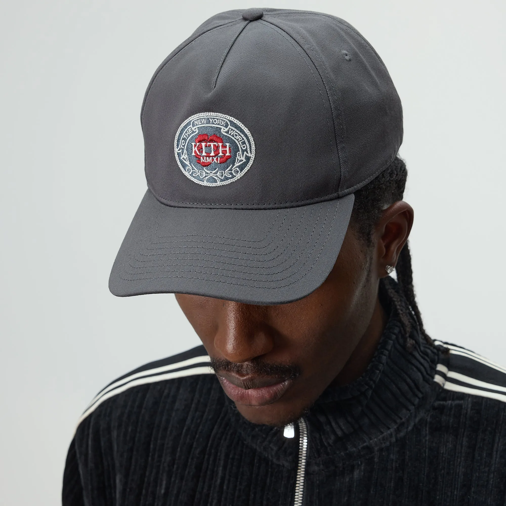 Kith Twill Bay Low Pinch Crown Snapback - Machine sold by Kith product image thumbnail 2