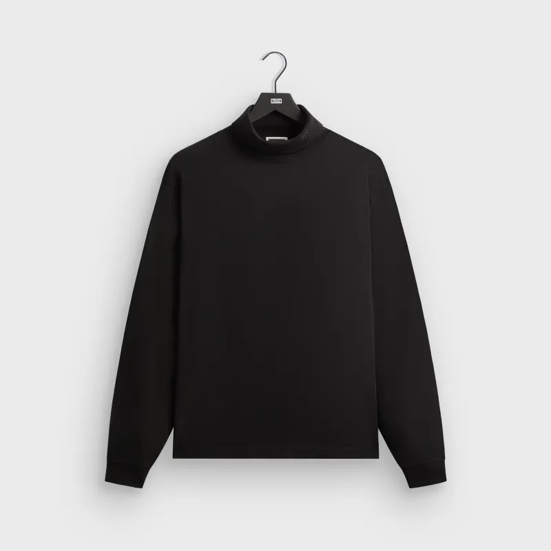 Kith Classic Cortlandt Turtleneck - Black sold by Kith