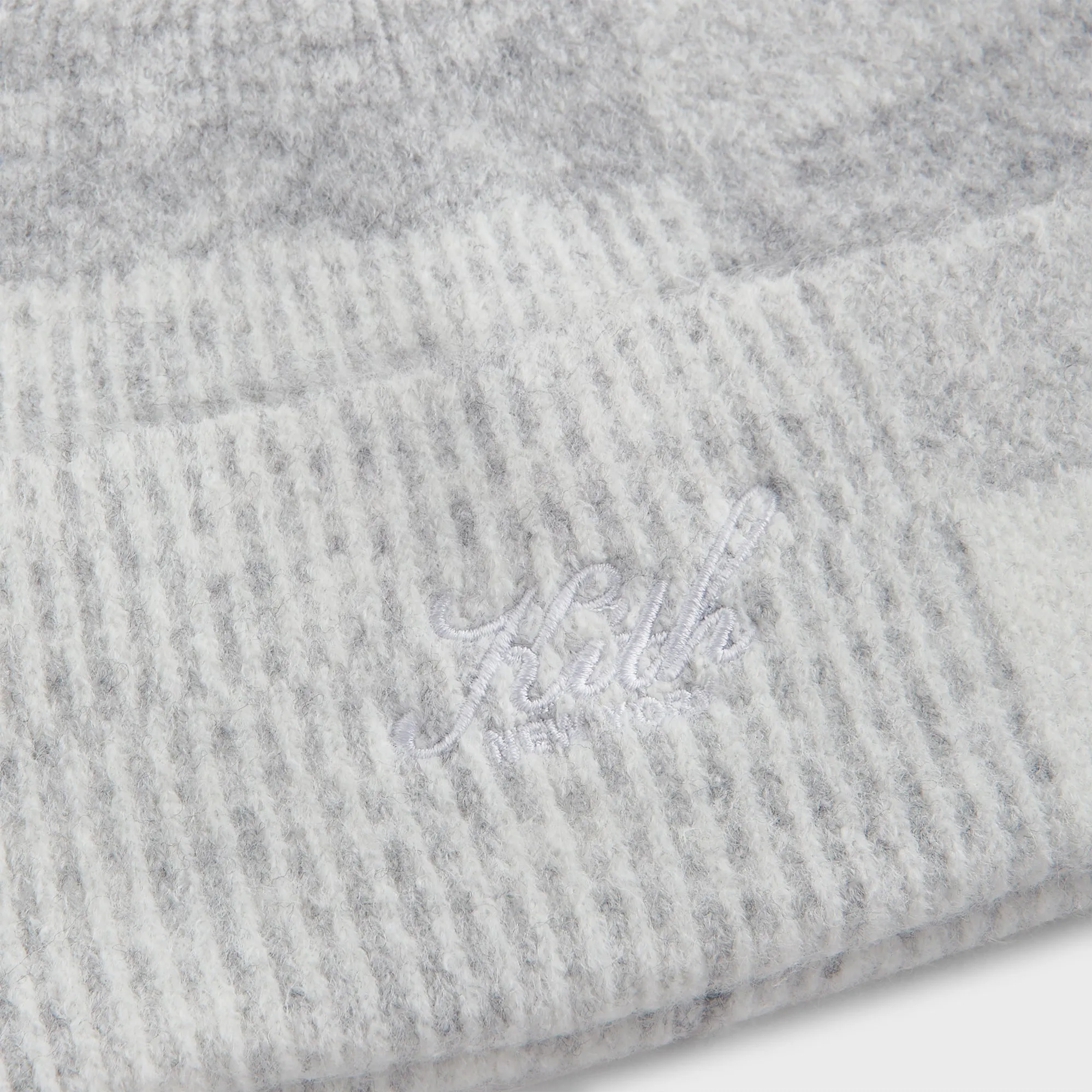 Kith Lewis Check Mia Beanie - Sandrift sold by Kith product image thumbnail 4