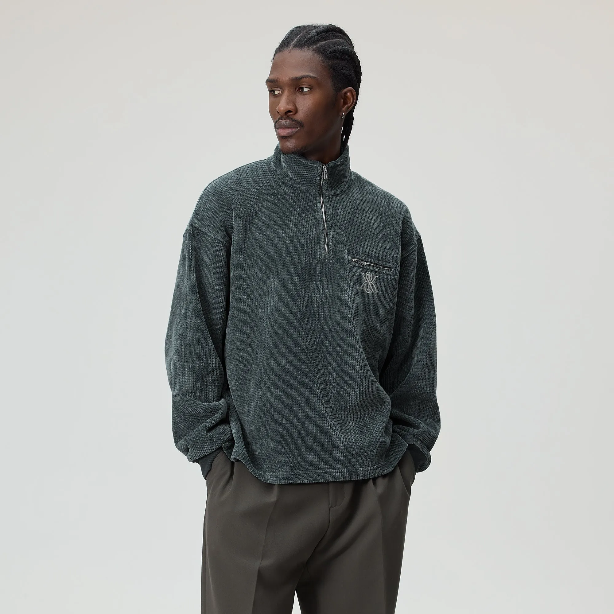 Kith Queensbridge Quarter Zip - Machine sold by Kith product image thumbnail 2