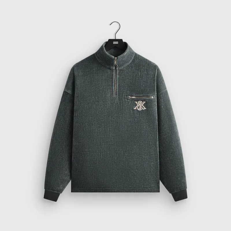 Kith Queensbridge Quarter Zip - Machine sold by Kith