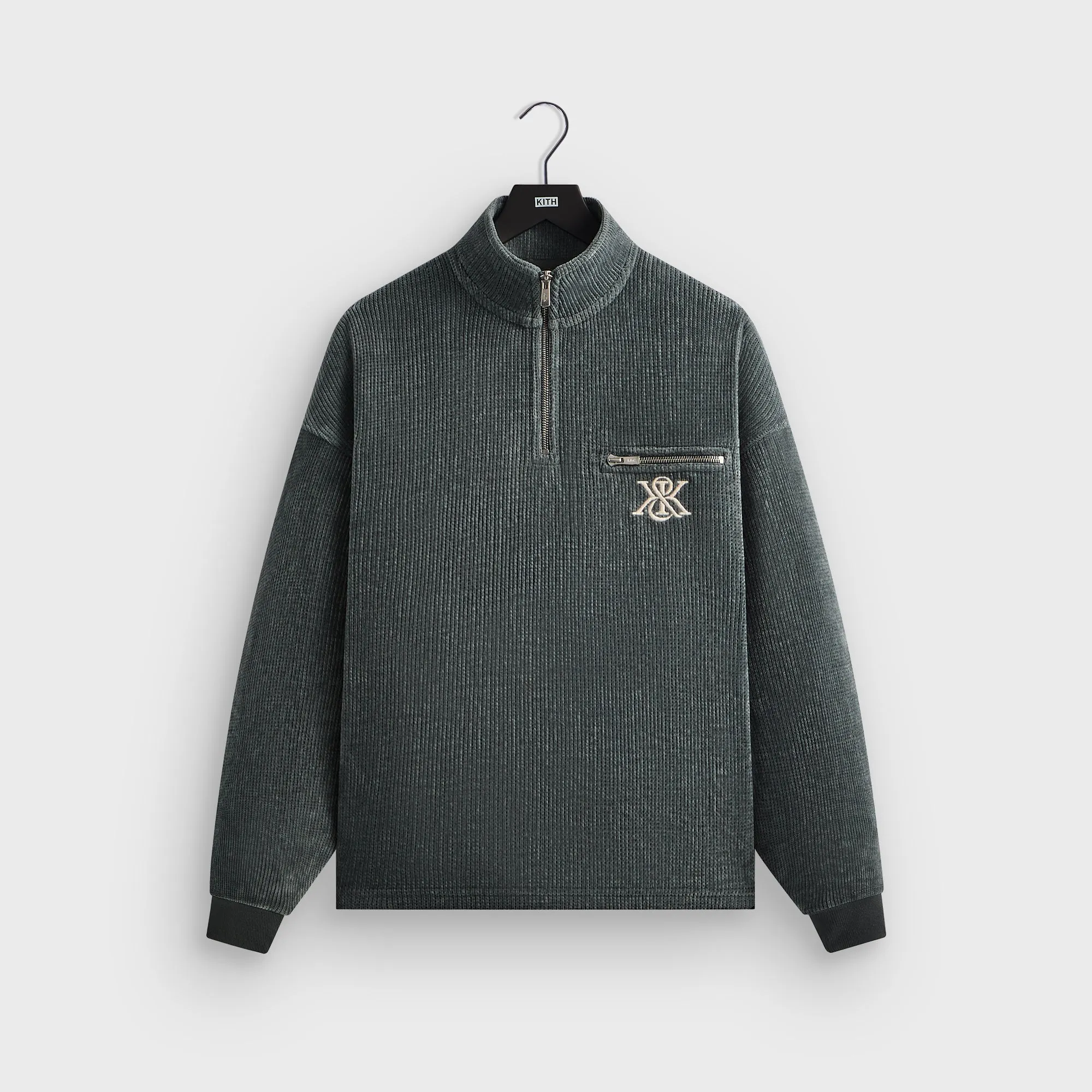 Kith Queensbridge Quarter Zip - Machine sold by Kith