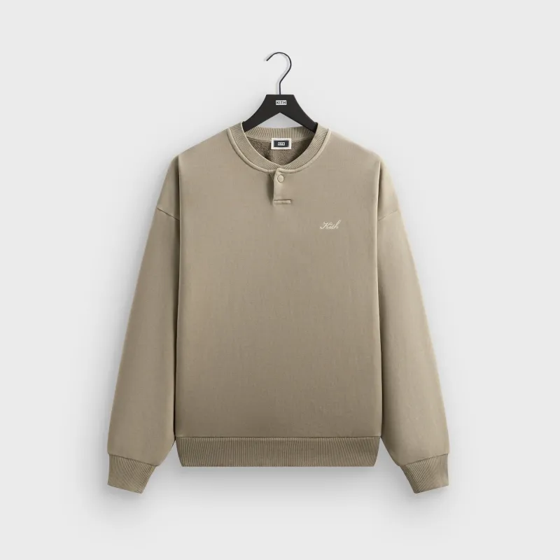 Kith Henley Nelson Pullover - Haze sold by Kith