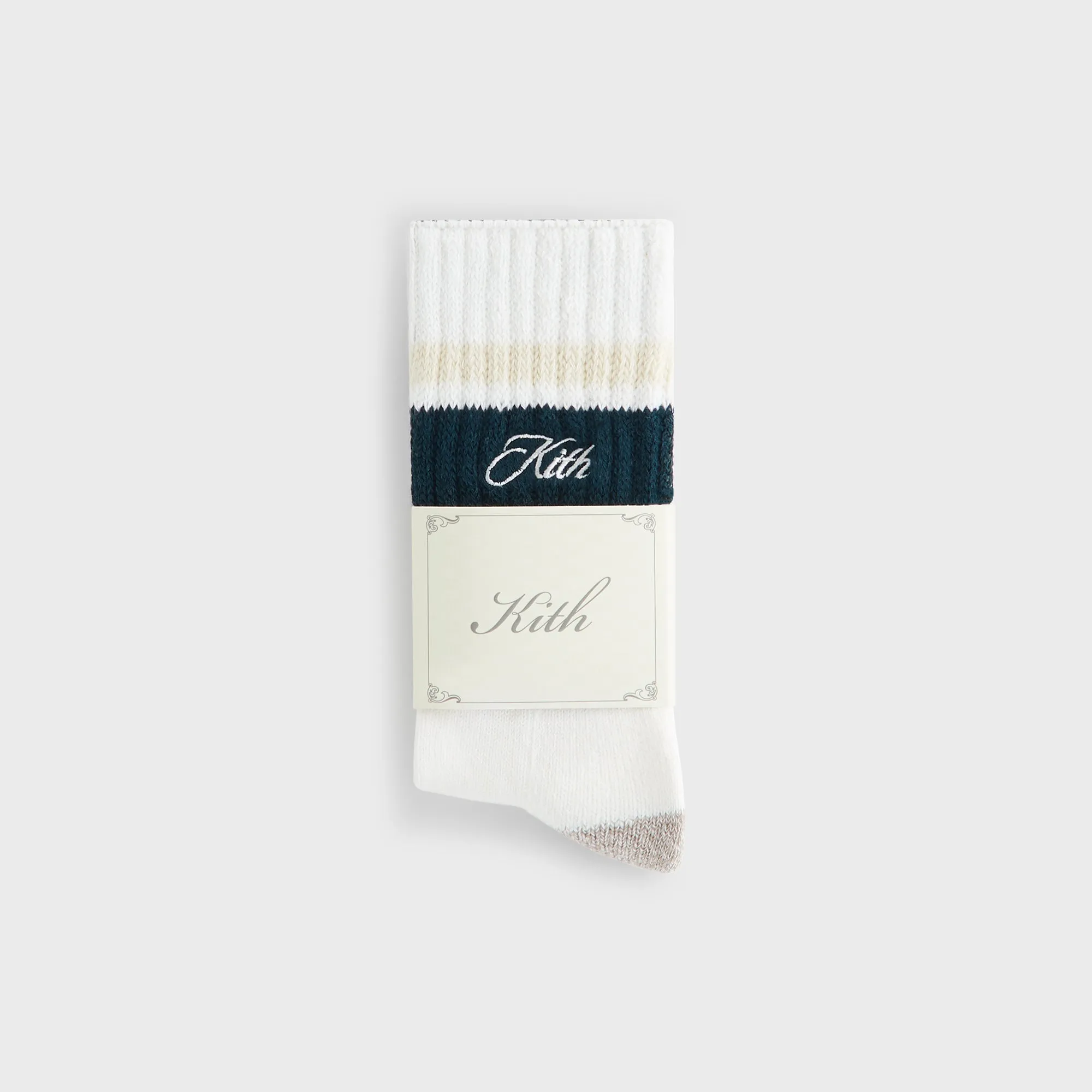 Kith Chunky Cotton Crew Socks - Stadium sold by Kith product image thumbnail 2