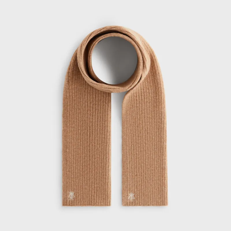 Kith Ribbed Knit Scarf - Sandy Heather sold by Kith