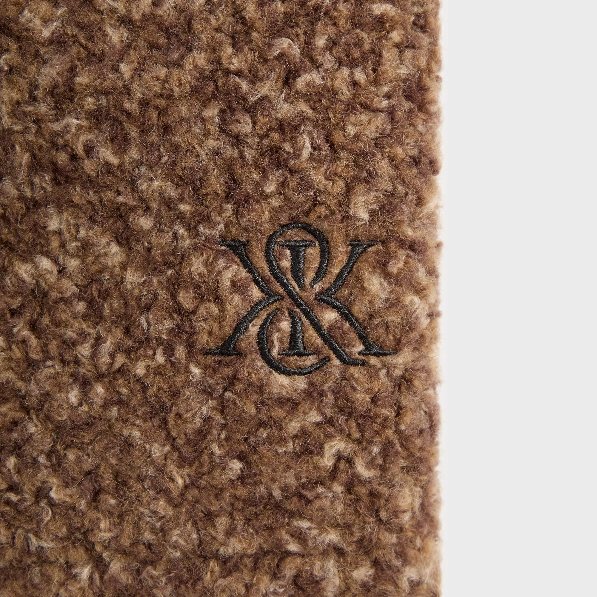 Kith Boucle Puffed Ace Shirt Jacket - Terra sold by Kith product image thumbnail 5