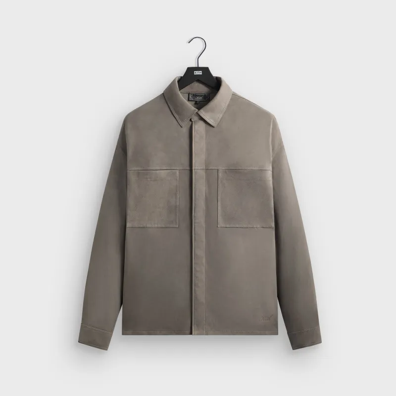 Kith Suede Ace Shirt - Slight sold by Kith