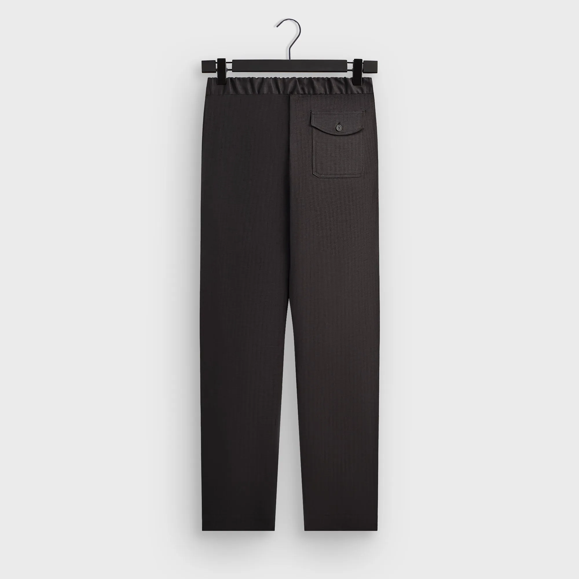 Kith Herringbone Dobby Tyler Pant - Carbon sold by Kith product image thumbnail 3