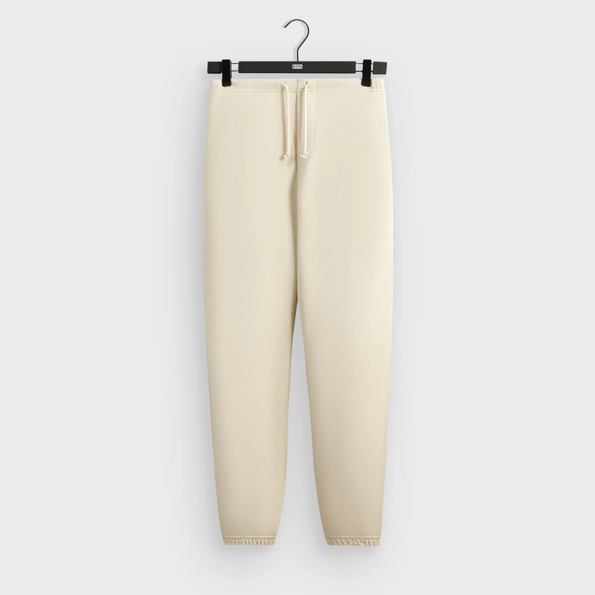 Kith Sueded French Terry Emmons Sweatpant - Sandrift sold by Kith