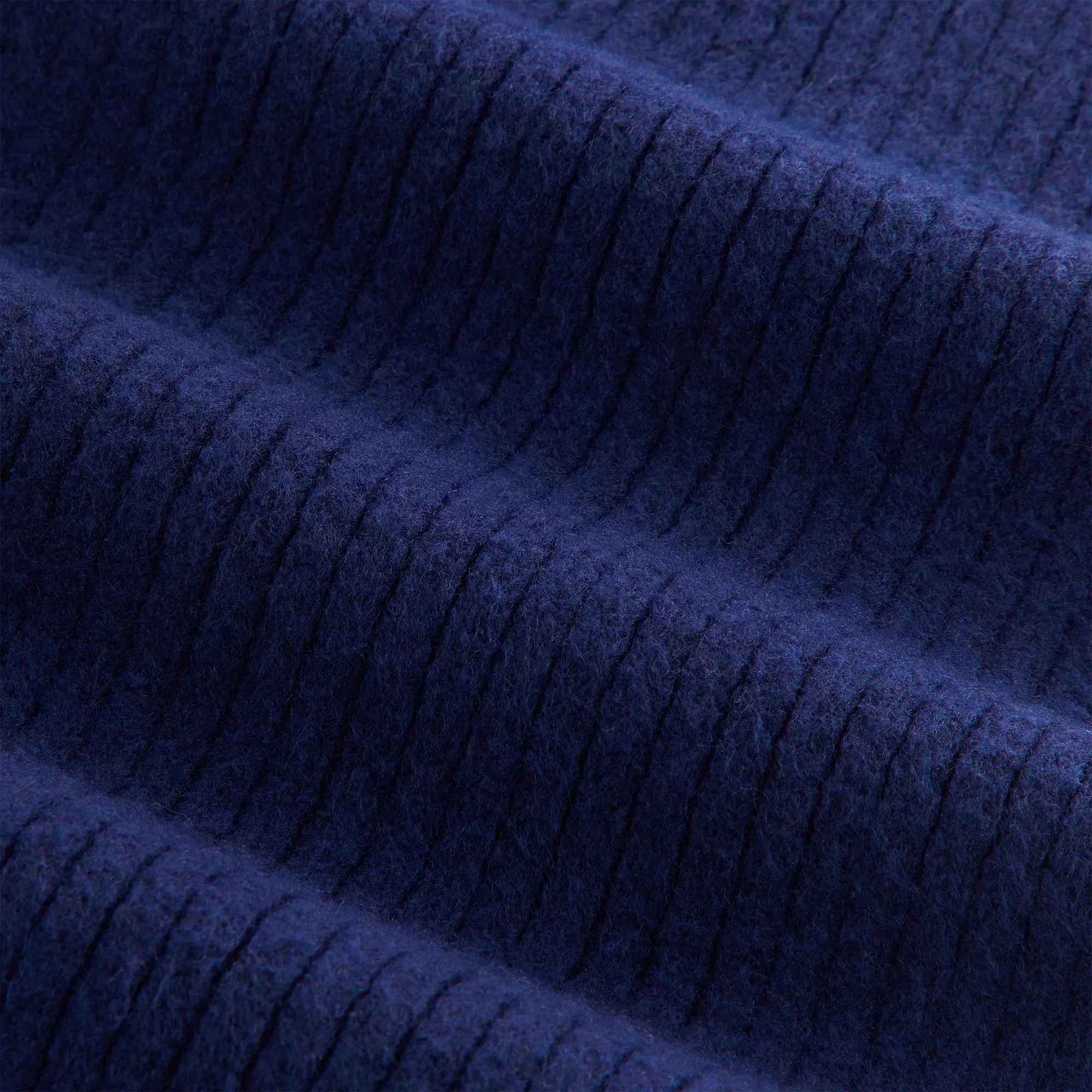 Kith Ribbed Knit Scarf - Nocturnal sold by Kith product image thumbnail 4