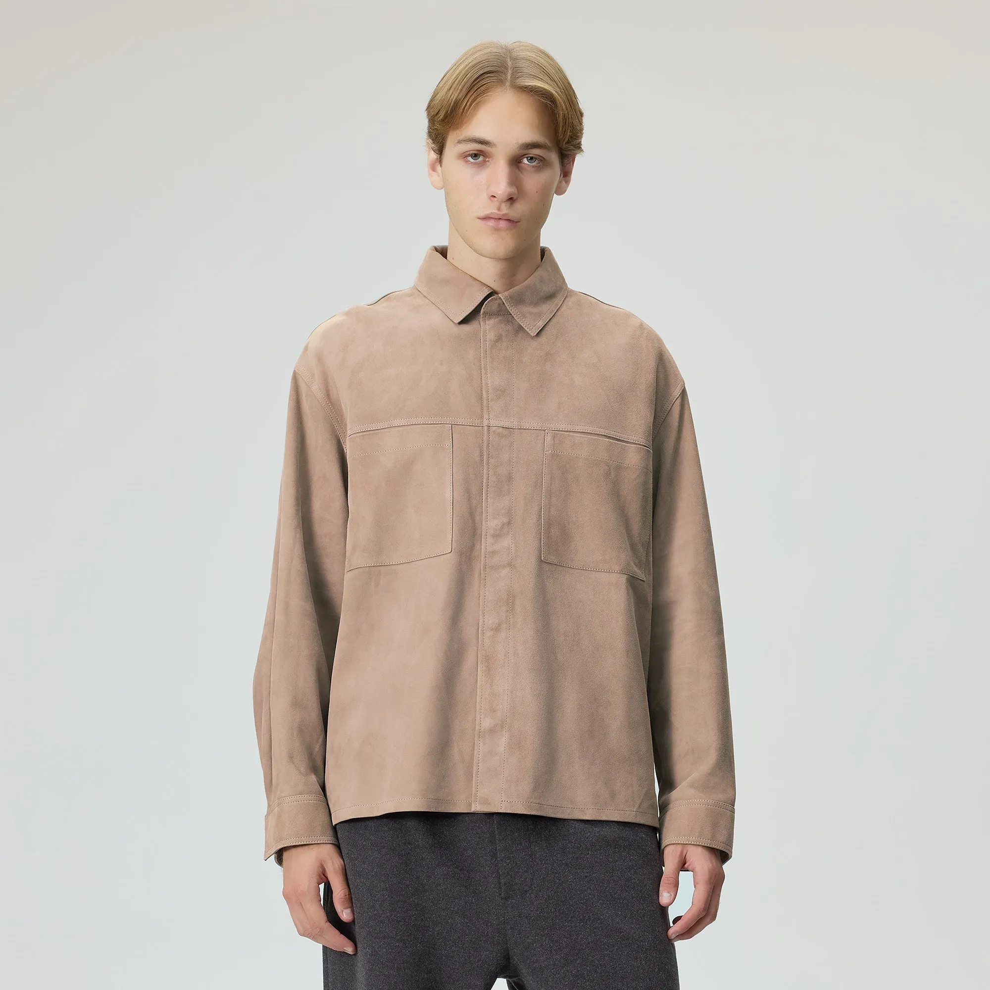 Kith Suede Ace Shirt - Factor sold by Kith product image thumbnail 2