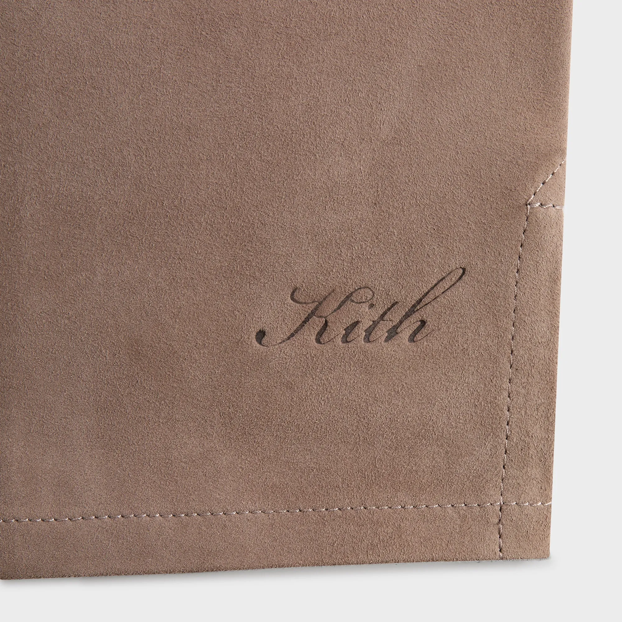 Kith Suede Ace Shirt - Factor sold by Kith product image thumbnail 4